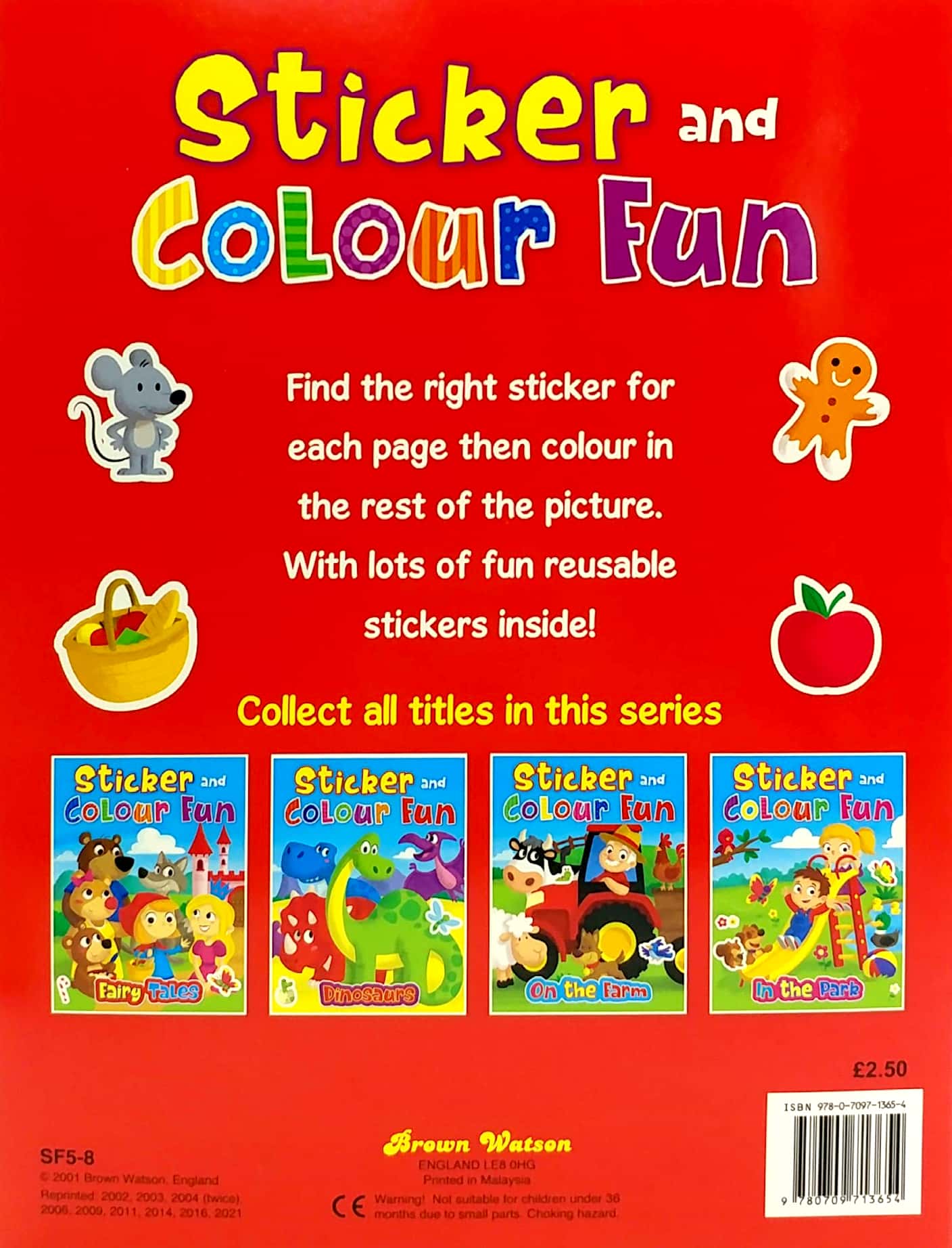 sticker & colour fun: fairy tales - Ảnh 6