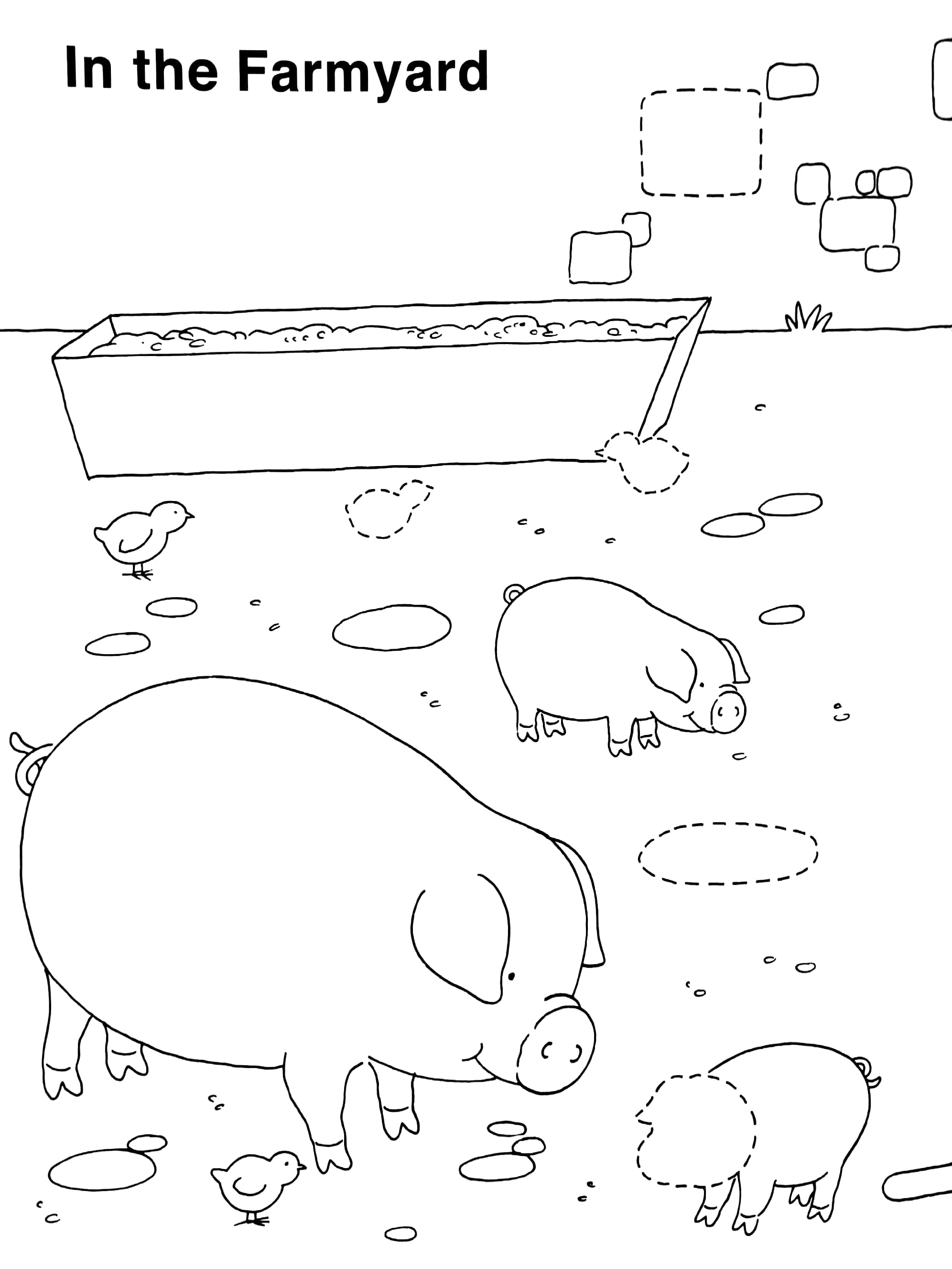 sticker & colour fun_ on the farm - Ảnh 4