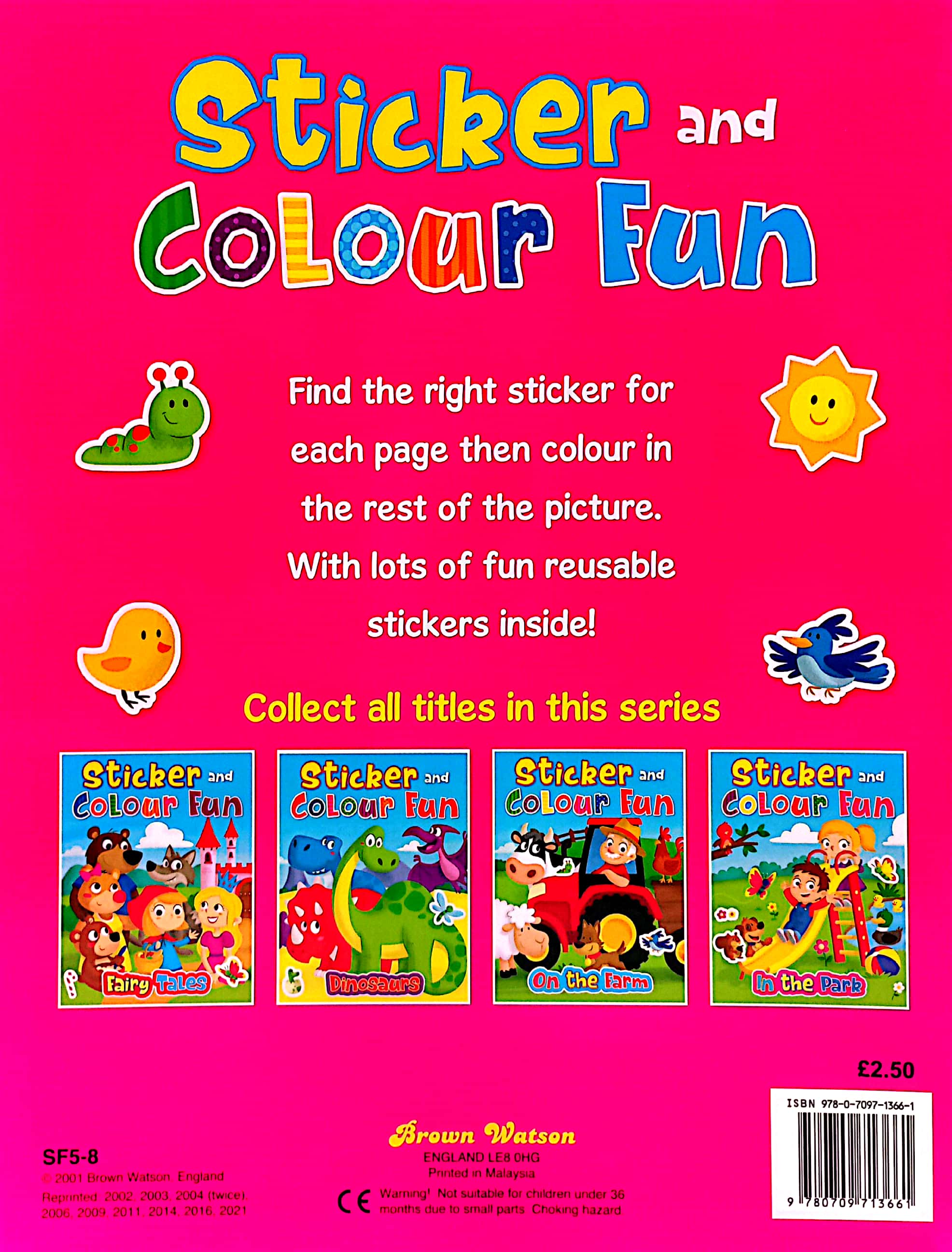 sticker & colour fun_ on the farm - Ảnh 6