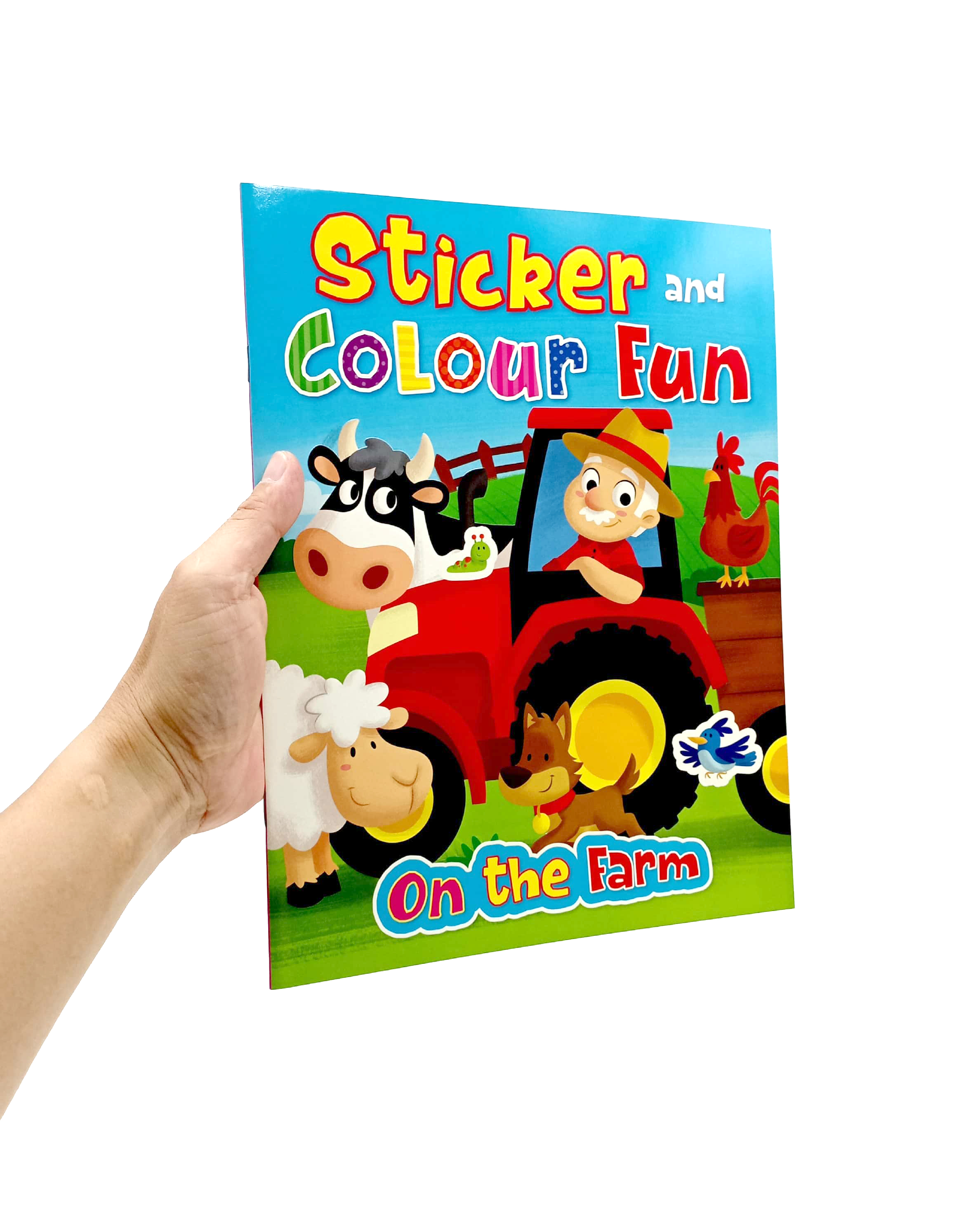 sticker & colour fun_ on the farm - Ảnh 7
