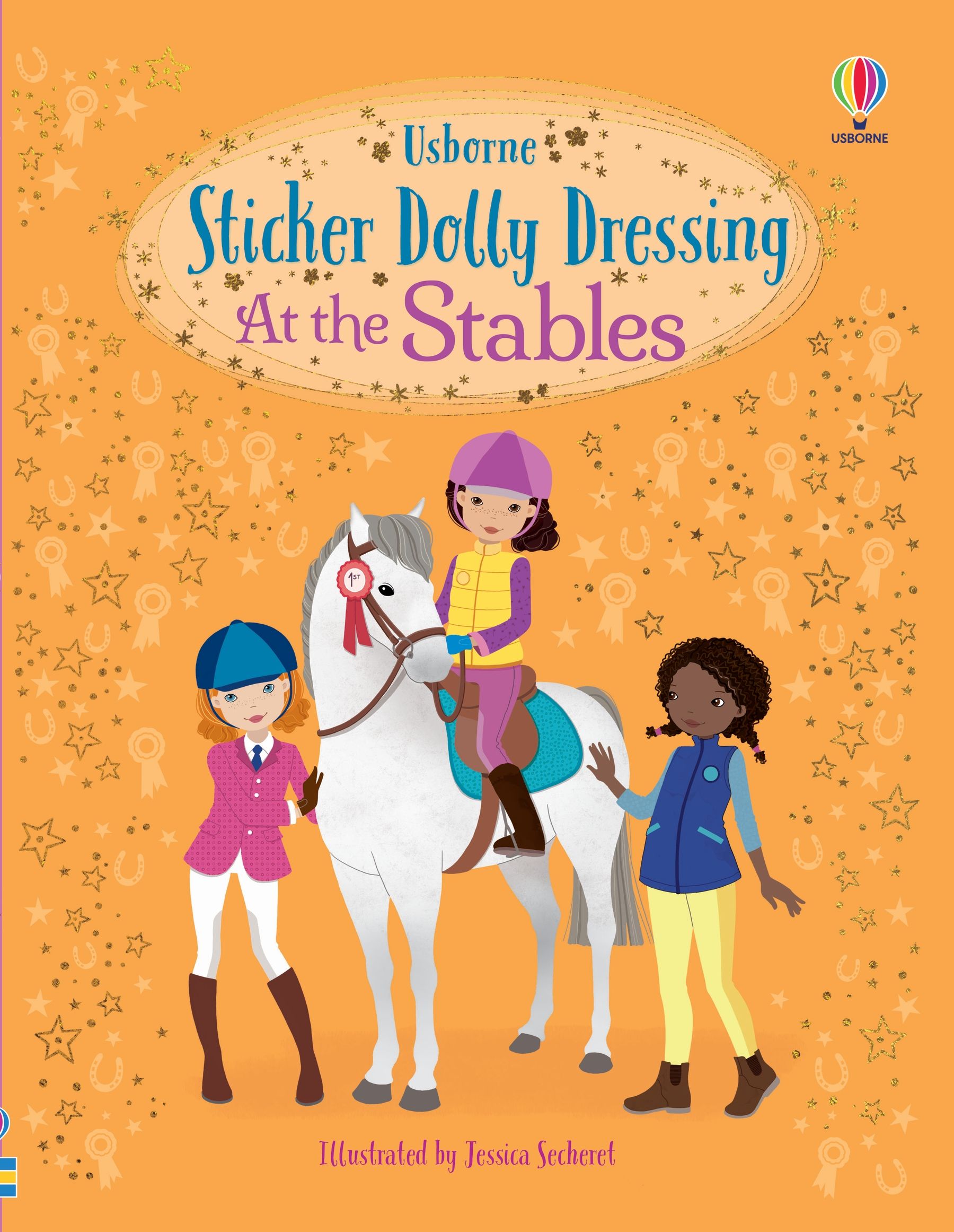 sticker dolly dressing at the stables - Ảnh 2