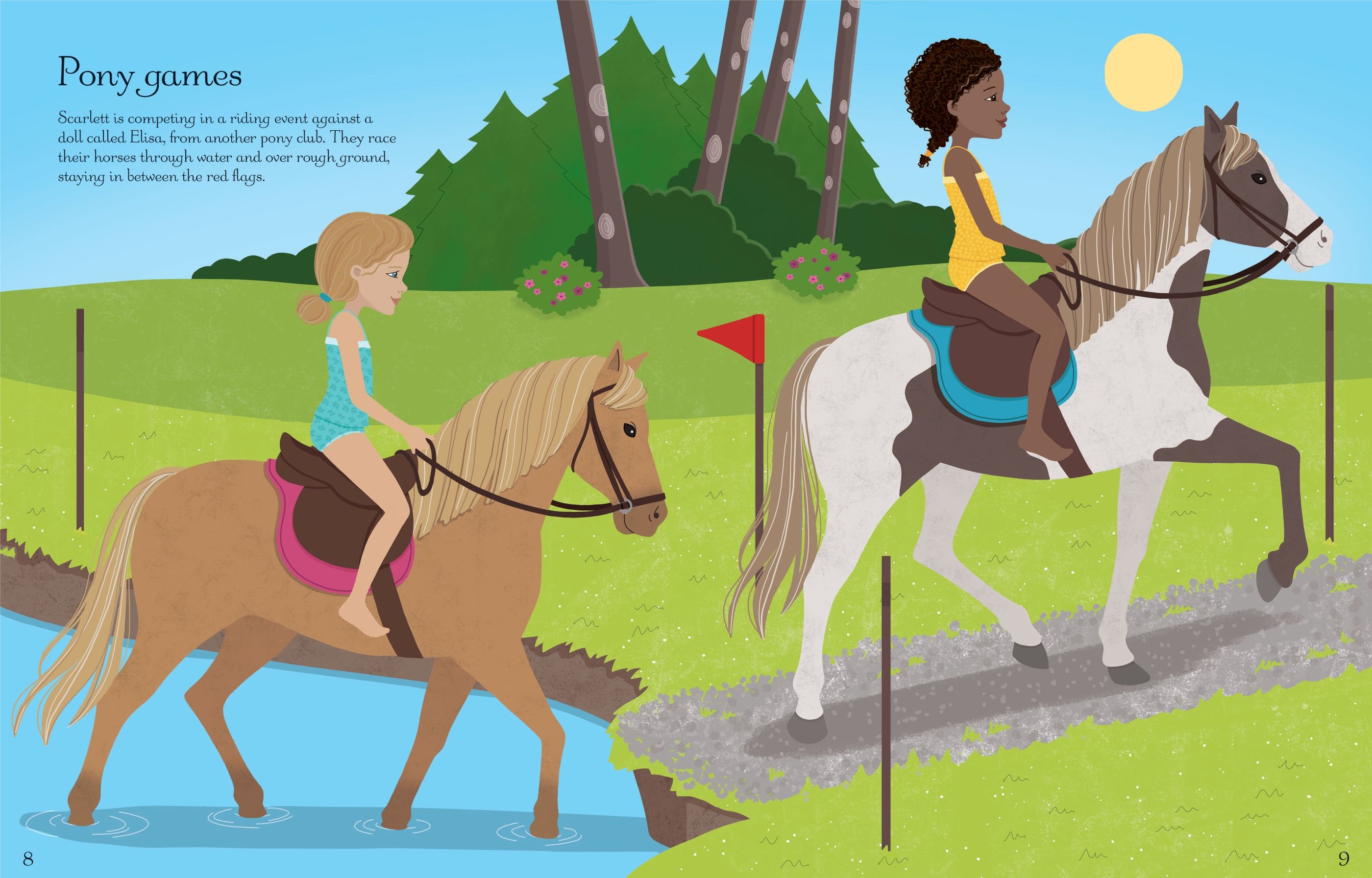 sticker dolly dressing at the stables - Ảnh 6