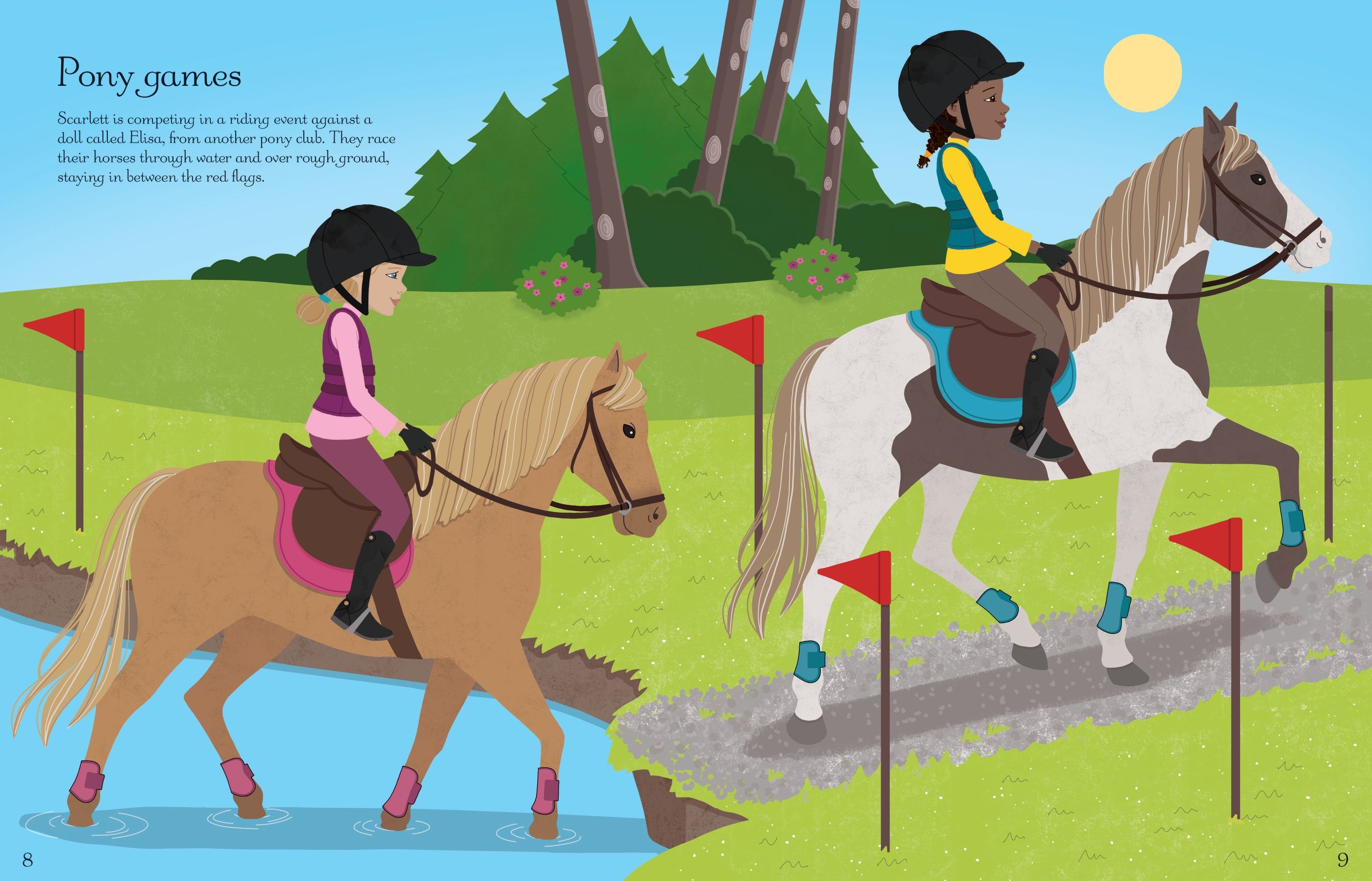 sticker dolly dressing at the stables - Ảnh 7