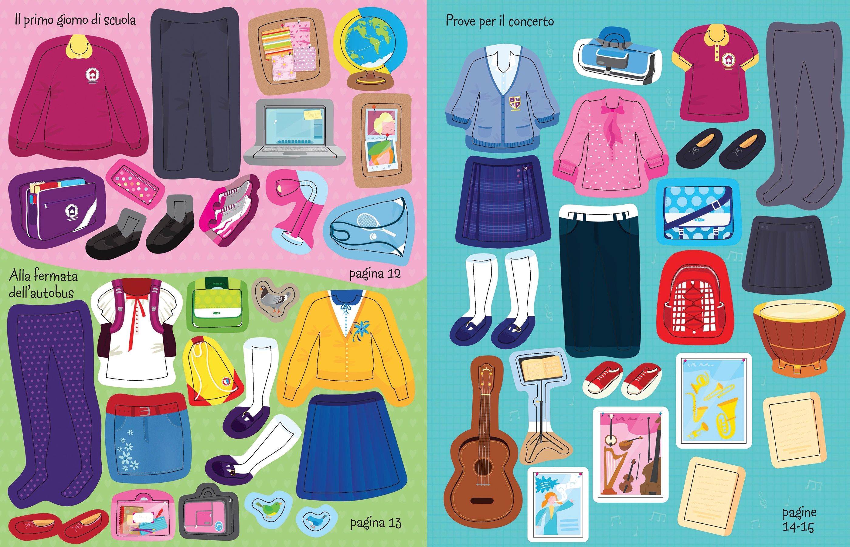 sticker dolly dressing back to school - Ảnh 3
