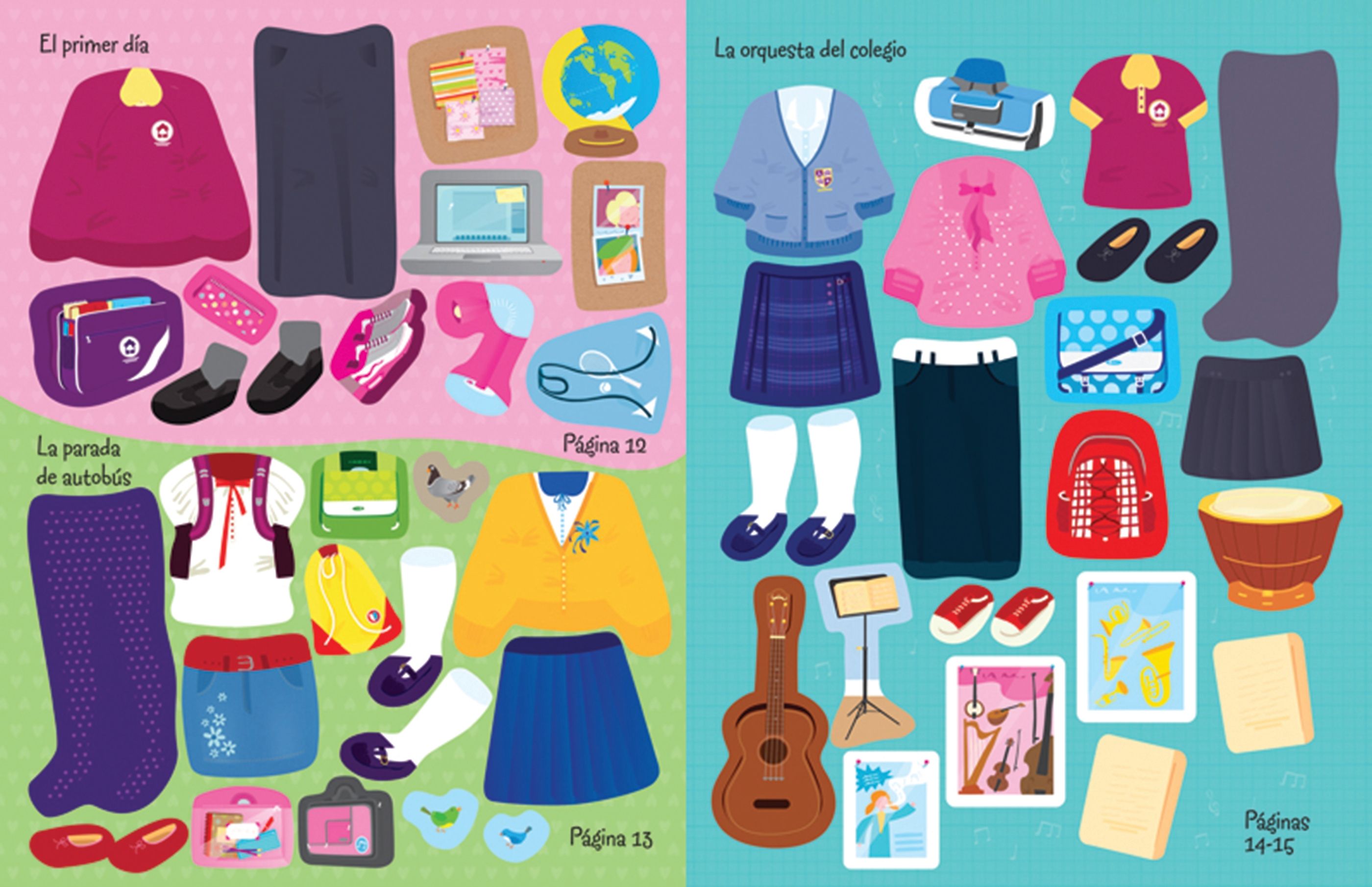 sticker dolly dressing back to school - Ảnh 4