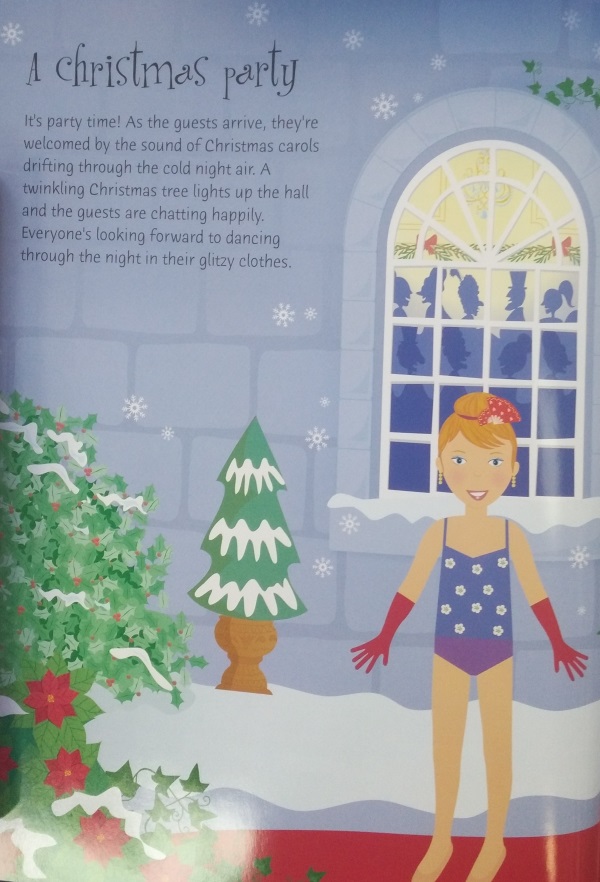 sticker dolly dressing christmas - Ảnh 3