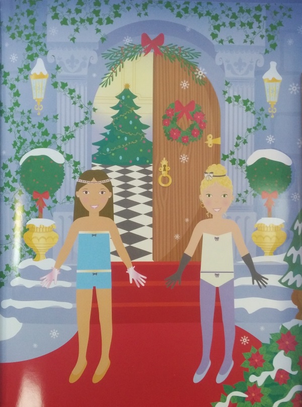 sticker dolly dressing christmas - Ảnh 4