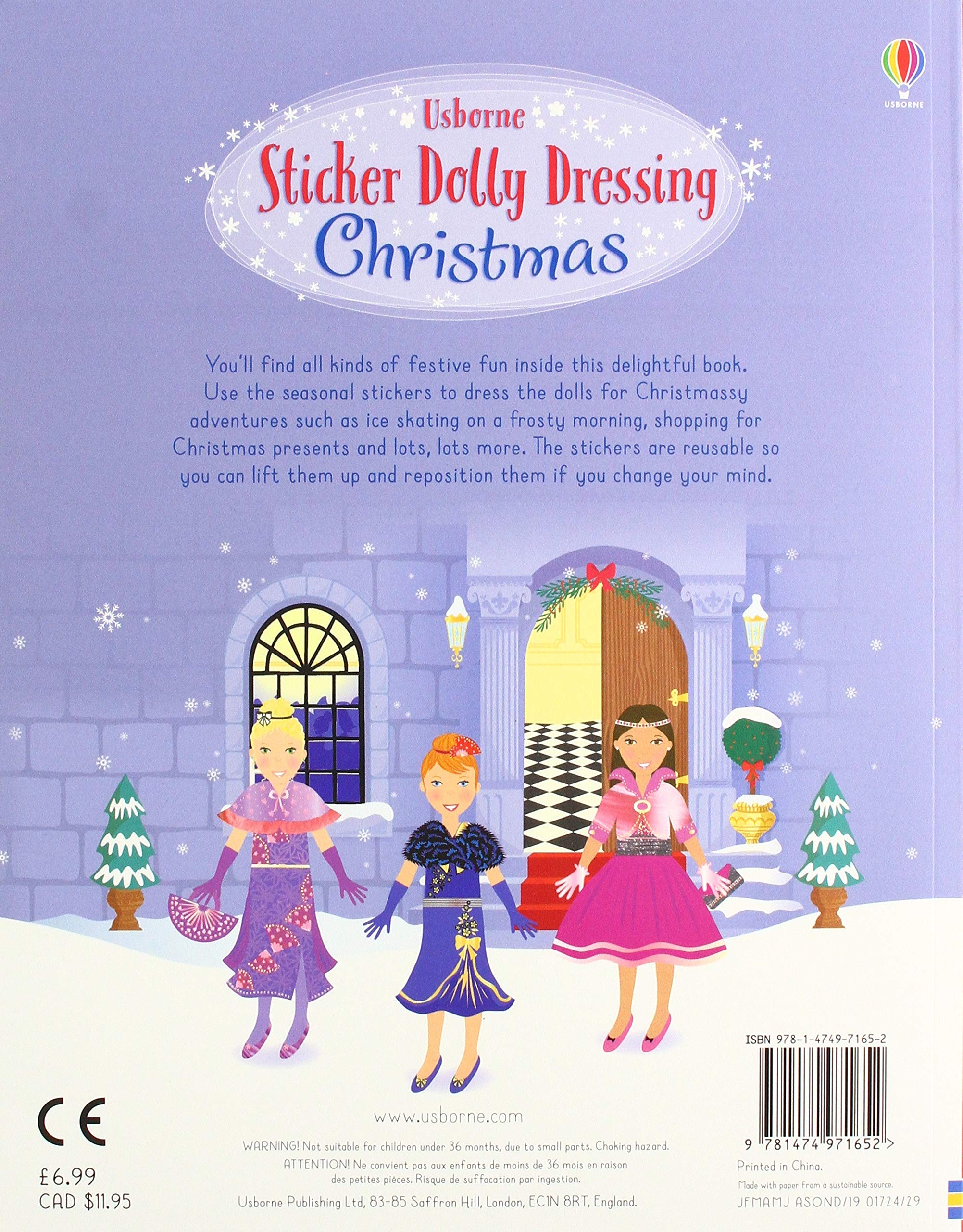 sticker dolly dressing christmas - Ảnh 5