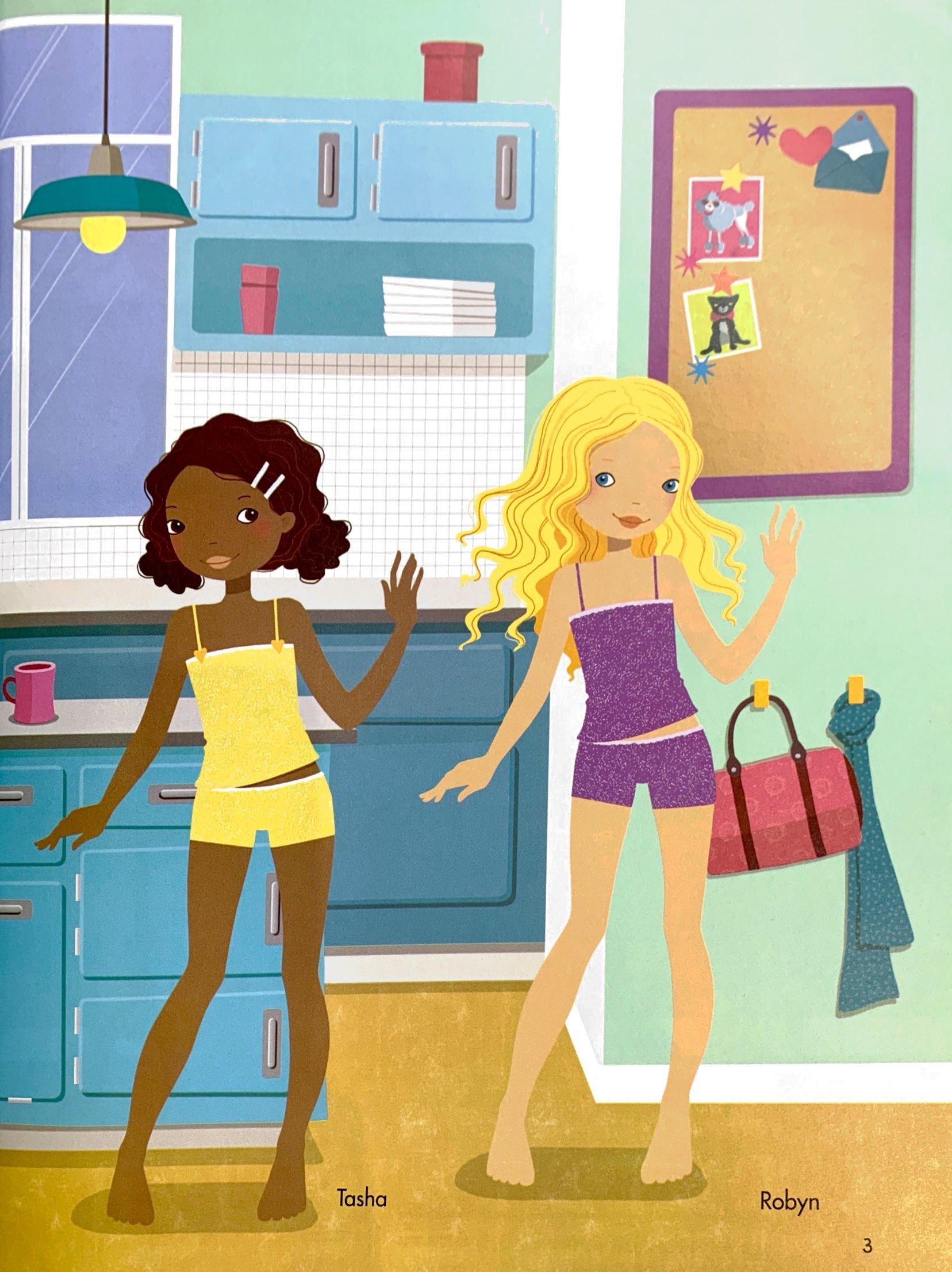 sticker dolly dressing - dán hình sáng tạo trang phục búp bê - buổi dạ hội đáng nhớ - Ảnh 5