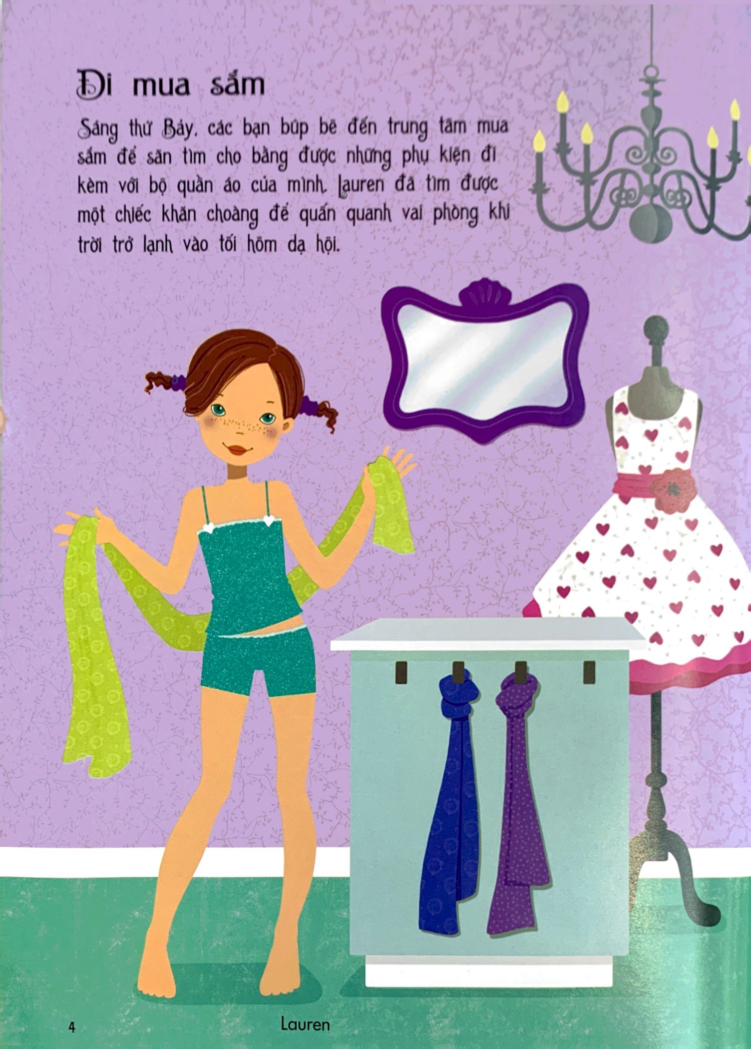 sticker dolly dressing - dán hình sáng tạo trang phục búp bê - buổi dạ hội đáng nhớ - Ảnh 6