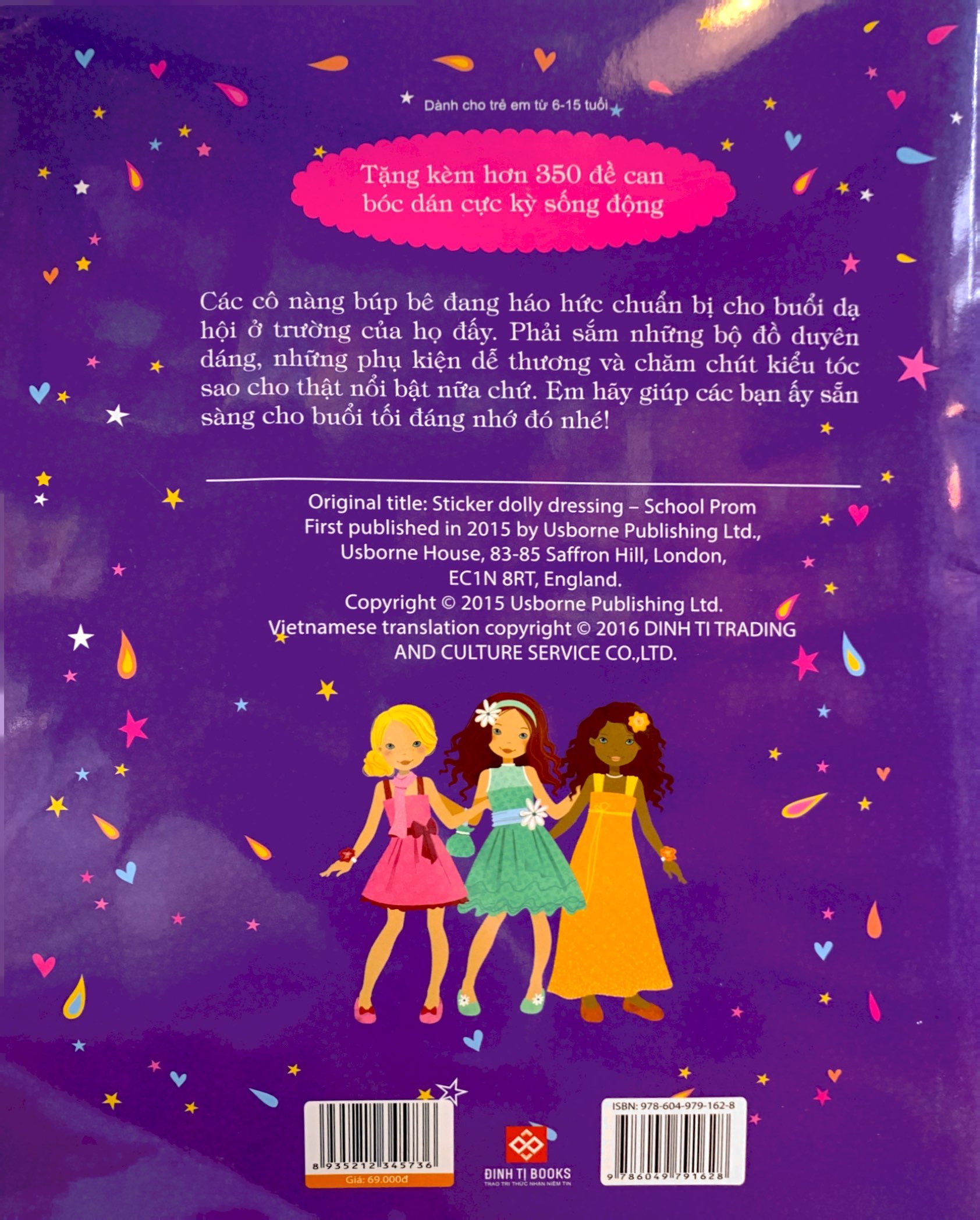 sticker dolly dressing - dán hình sáng tạo trang phục búp bê - buổi dạ hội đáng nhớ - Ảnh 7