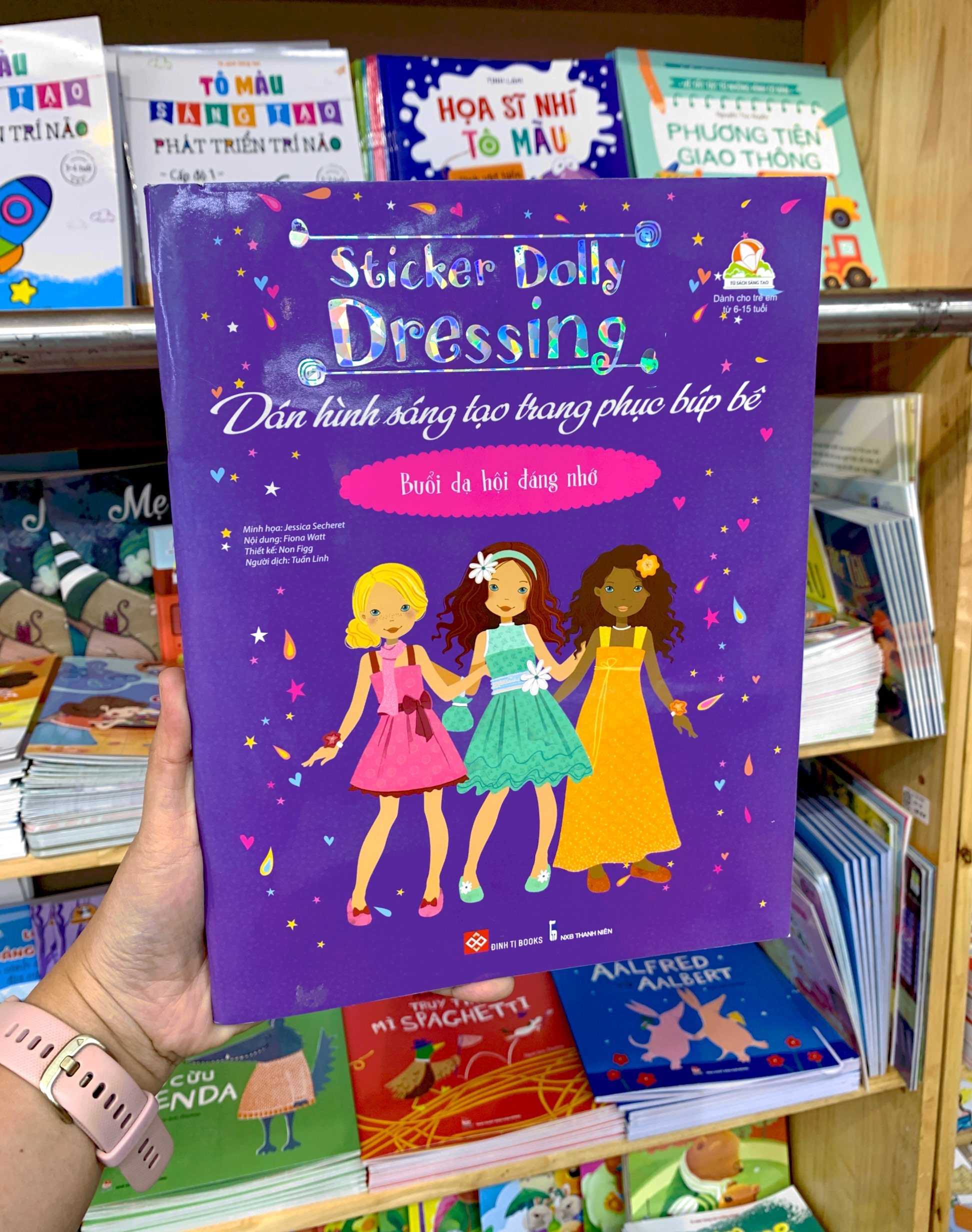 sticker dolly dressing - dán hình sáng tạo trang phục búp bê - buổi dạ hội đáng nhớ - Ảnh 8
