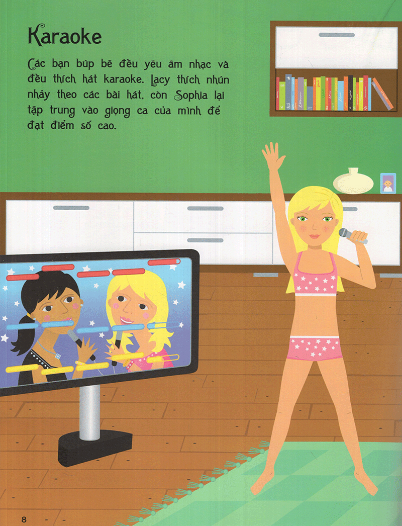 sticker dolly dressing - dán hình sáng tạo trang phục búp bê - chúng mình là bạn thân - Ảnh 10