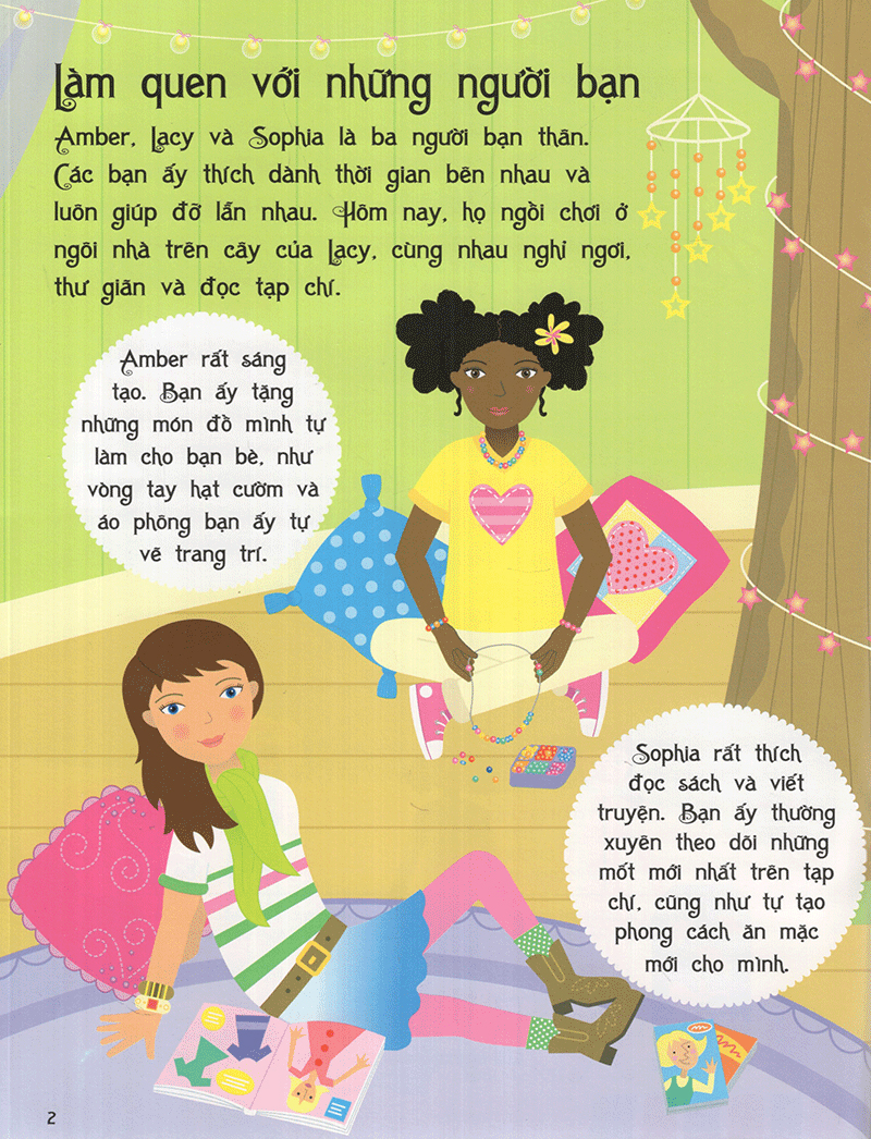 sticker dolly dressing - dán hình sáng tạo trang phục búp bê - chúng mình là bạn thân - Ảnh 4