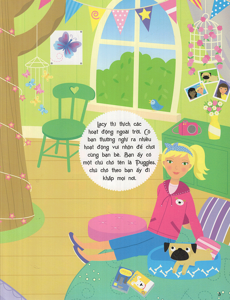 sticker dolly dressing - dán hình sáng tạo trang phục búp bê - chúng mình là bạn thân - Ảnh 5