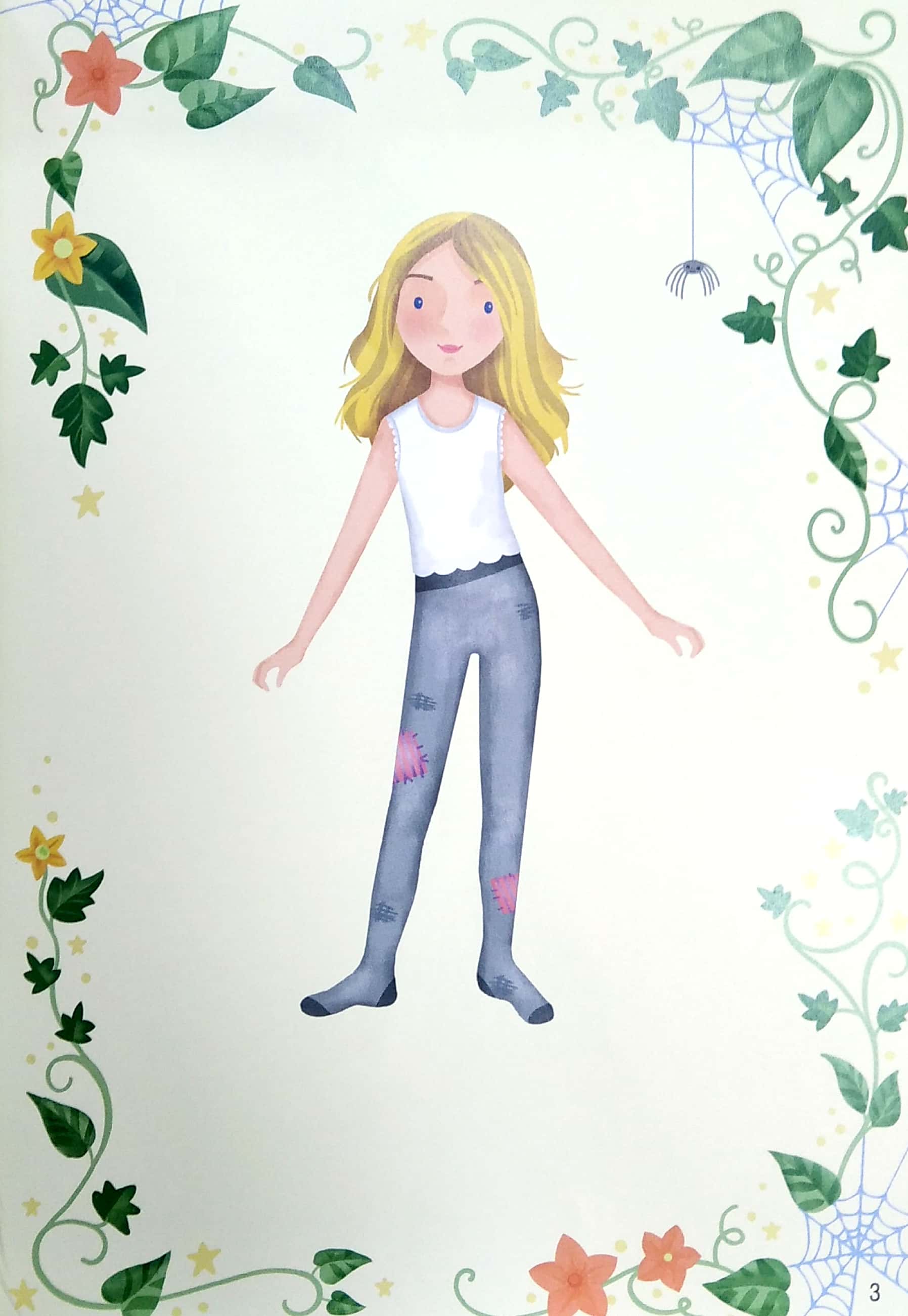 sticker dolly dressing - dán hình sáng tạo trang phục búp bê - cô bé lọ lem - Ảnh 5