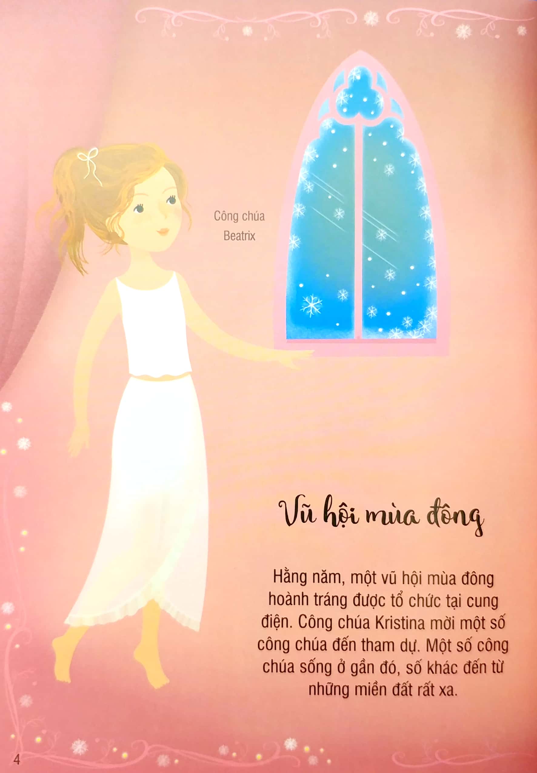 sticker dolly dressing - dán hình sáng tạo trang phục búp bê - công chúa tuyết - Ảnh 5