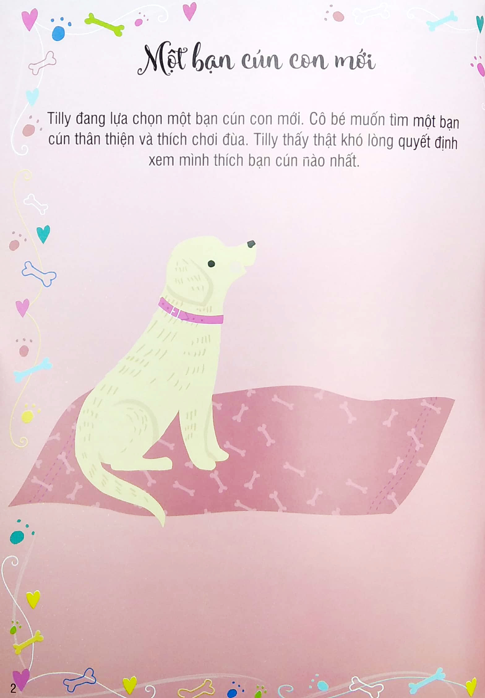 sticker dolly dressing - dán hình sáng tạo trang phục búp bê - cún con - Ảnh 4