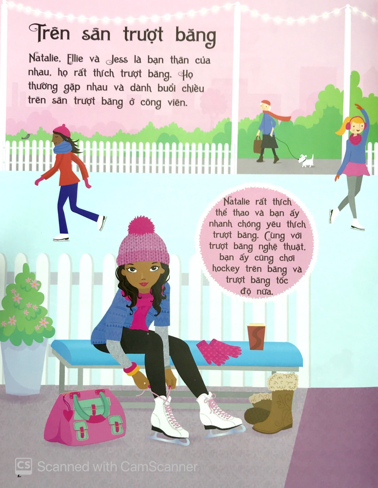 sticker dolly dressing - dán hình sáng tạo trang phục búp bê - duyên dáng trên sân băng - Ảnh 4