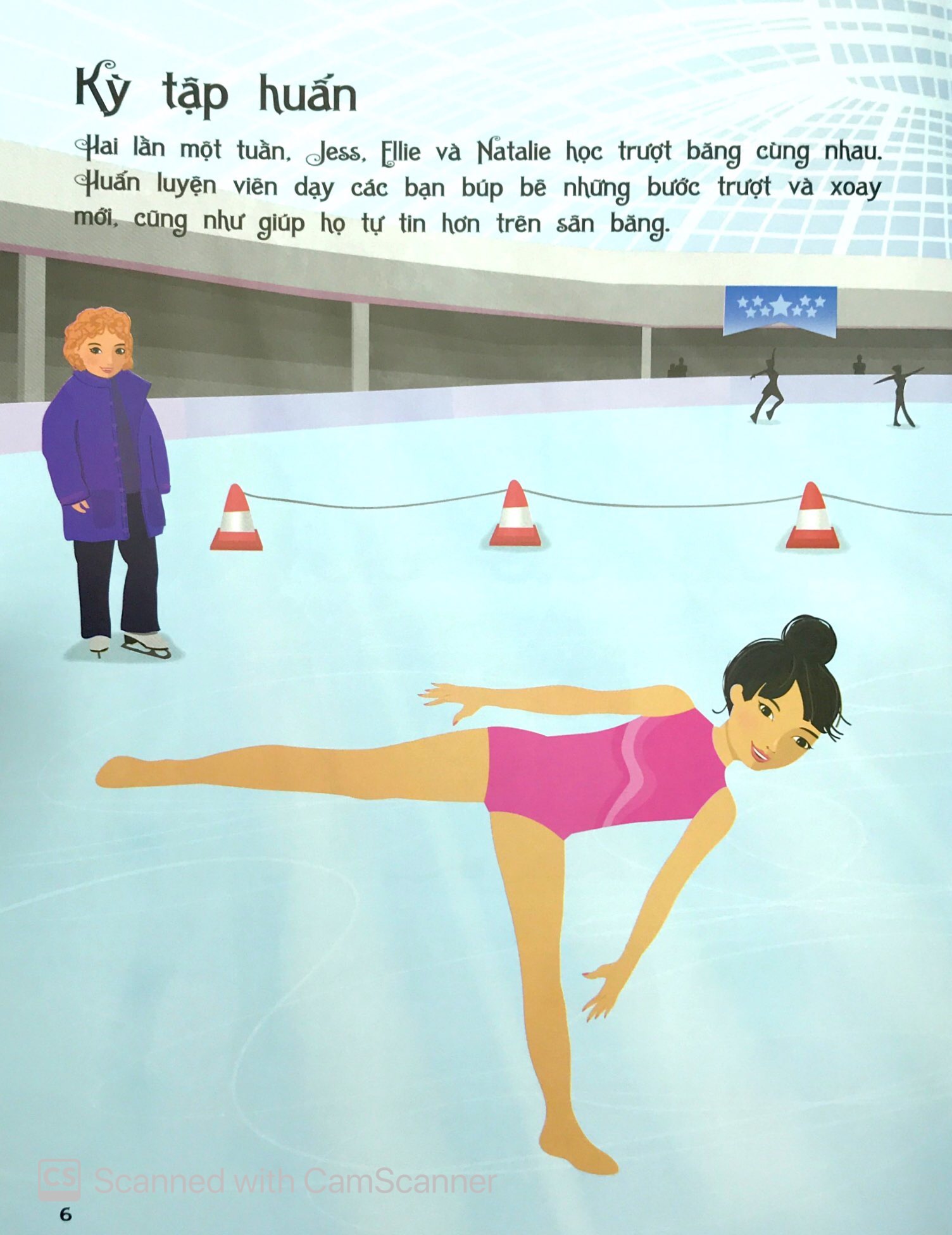 sticker dolly dressing - dán hình sáng tạo trang phục búp bê - duyên dáng trên sân băng - Ảnh 8