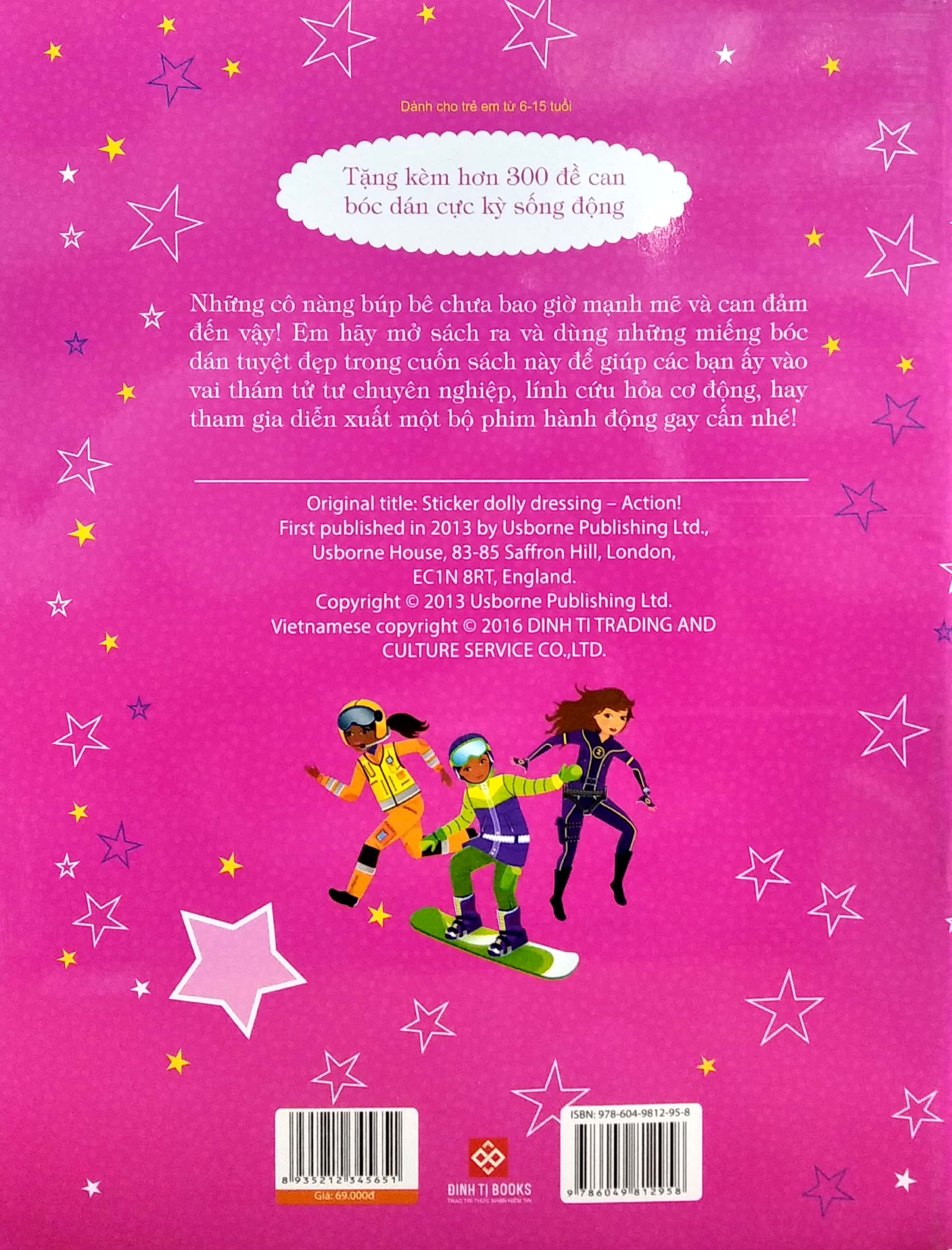 sticker dolly dressing - dán hình sáng tạo trang phục búp bê - những cô nàng can đảm - Ảnh 6