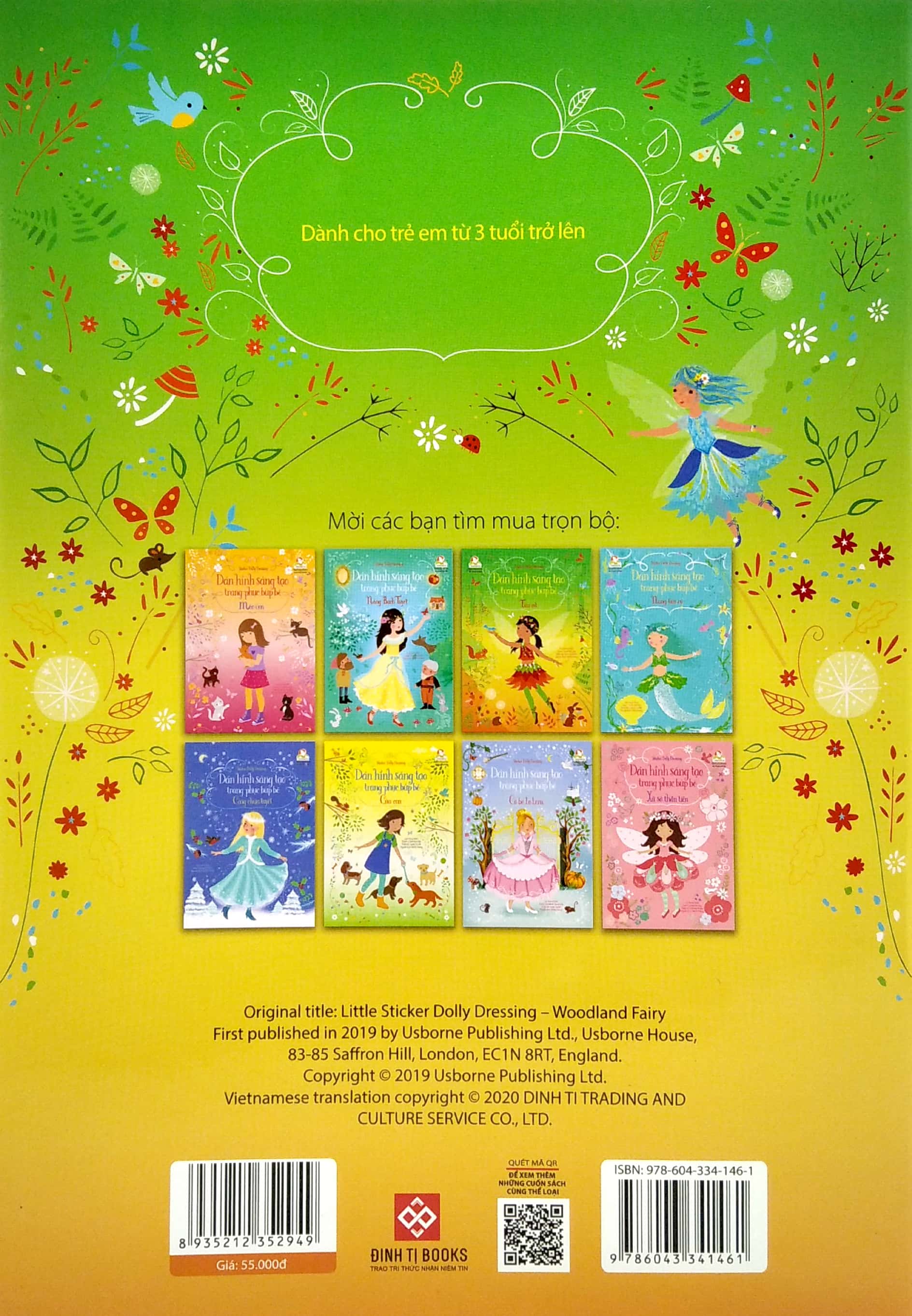 sticker dolly dressing - dán hình sáng tạo trang phục búp bê - tiên nữ - Ảnh 6