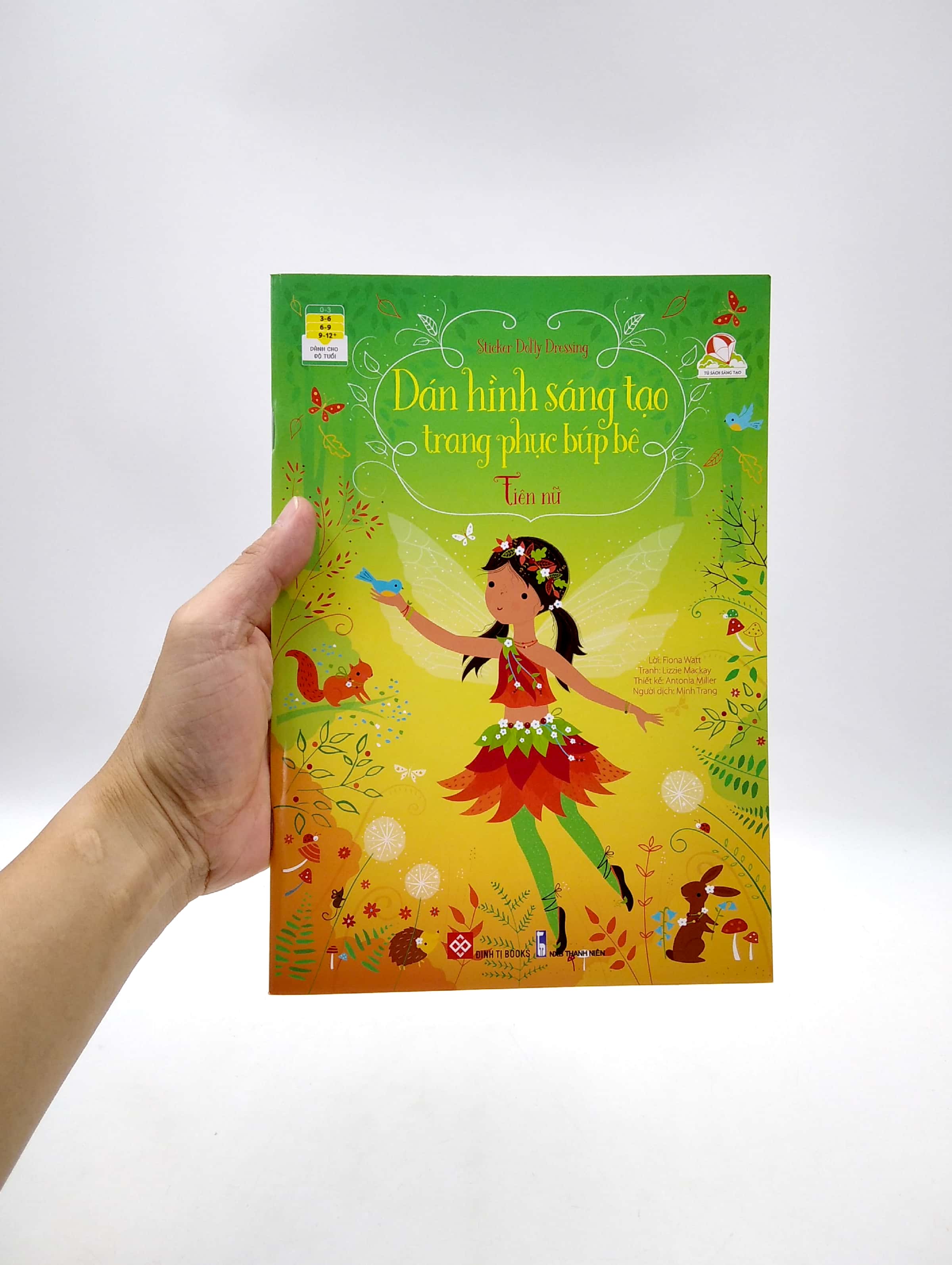 sticker dolly dressing - dán hình sáng tạo trang phục búp bê - tiên nữ - Ảnh 7
