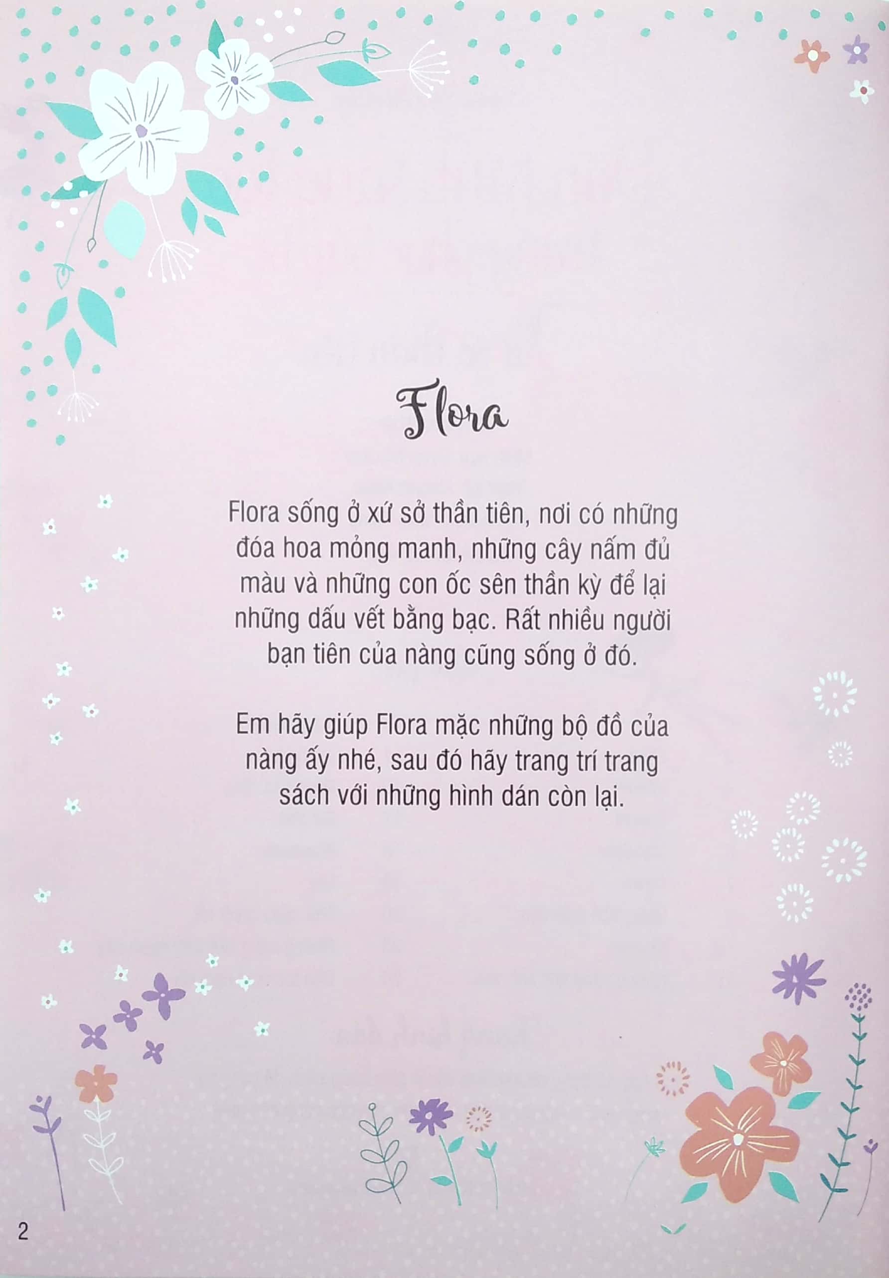 sticker dolly dressing - dán hình sáng tạo trang phục búp bê - xứ sở thần tiên - Ảnh 4