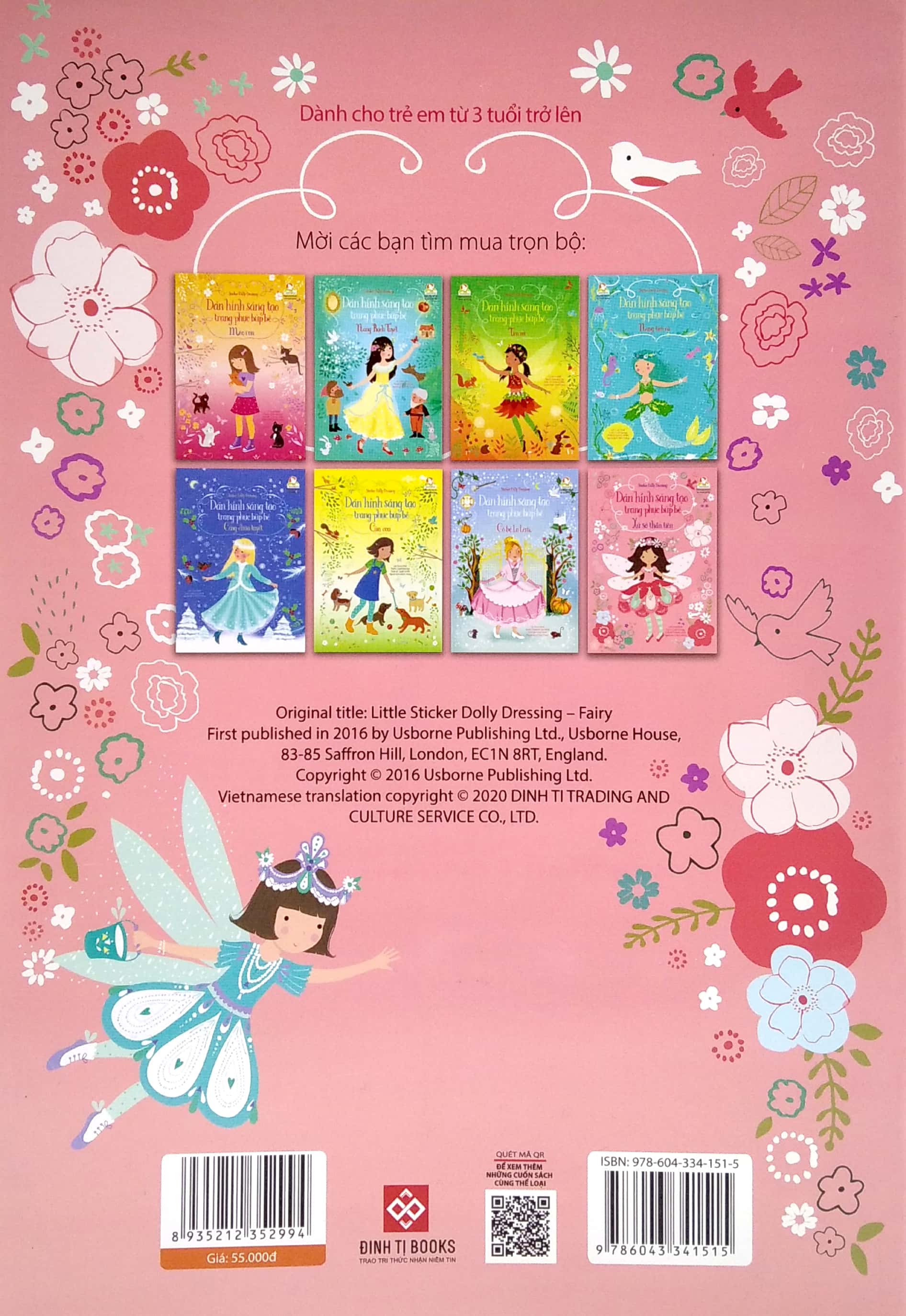 sticker dolly dressing - dán hình sáng tạo trang phục búp bê - xứ sở thần tiên - Ảnh 6