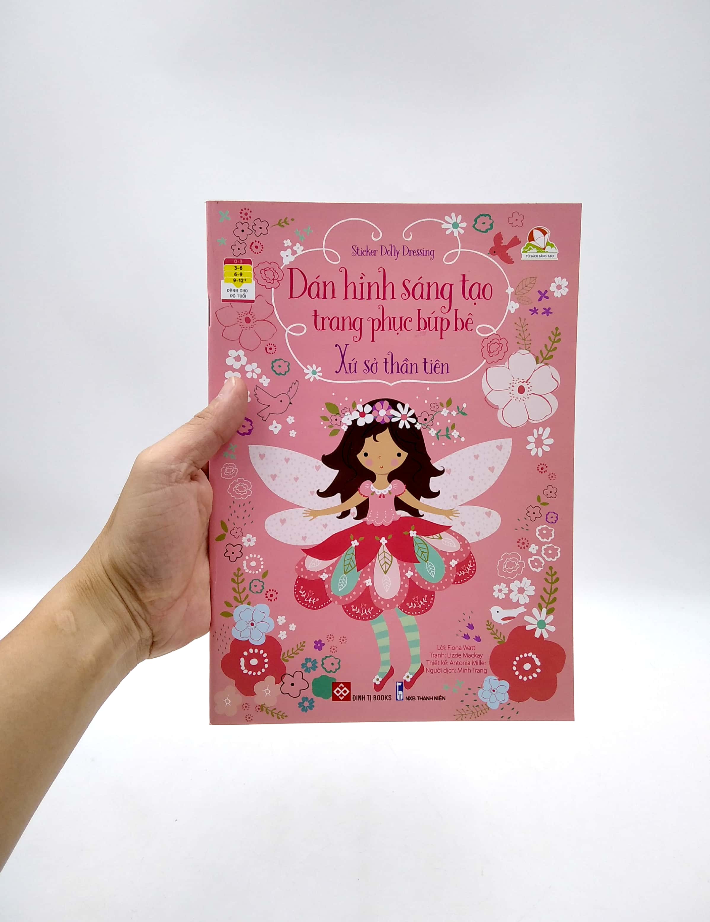 sticker dolly dressing - dán hình sáng tạo trang phục búp bê - xứ sở thần tiên - Ảnh 7