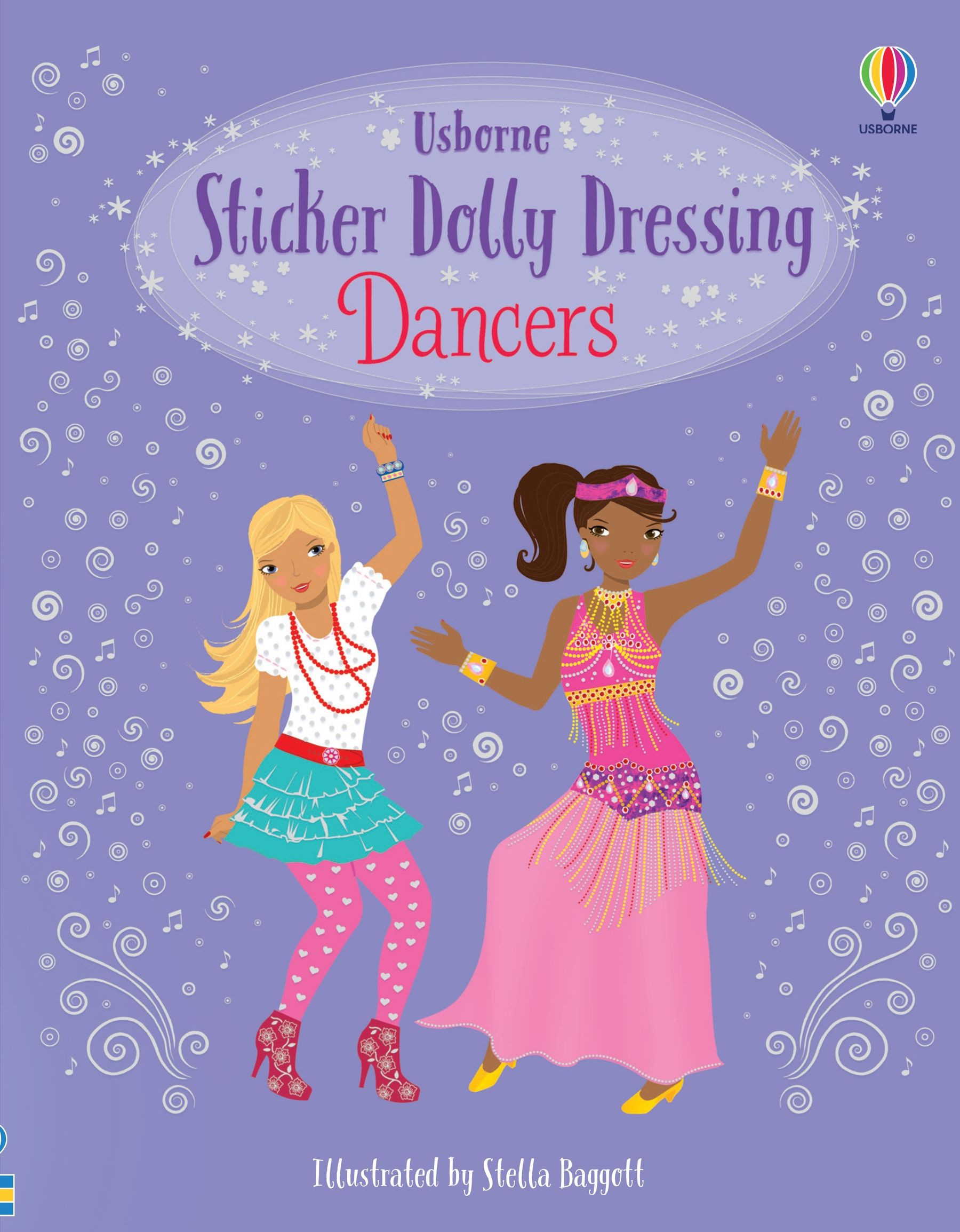 sticker dolly dressing dancers - Ảnh 2