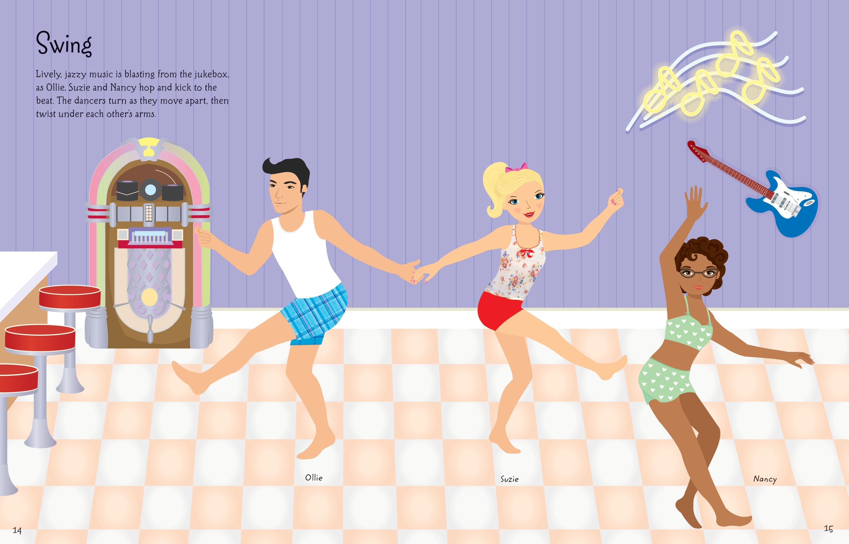 sticker dolly dressing dancers - Ảnh 4