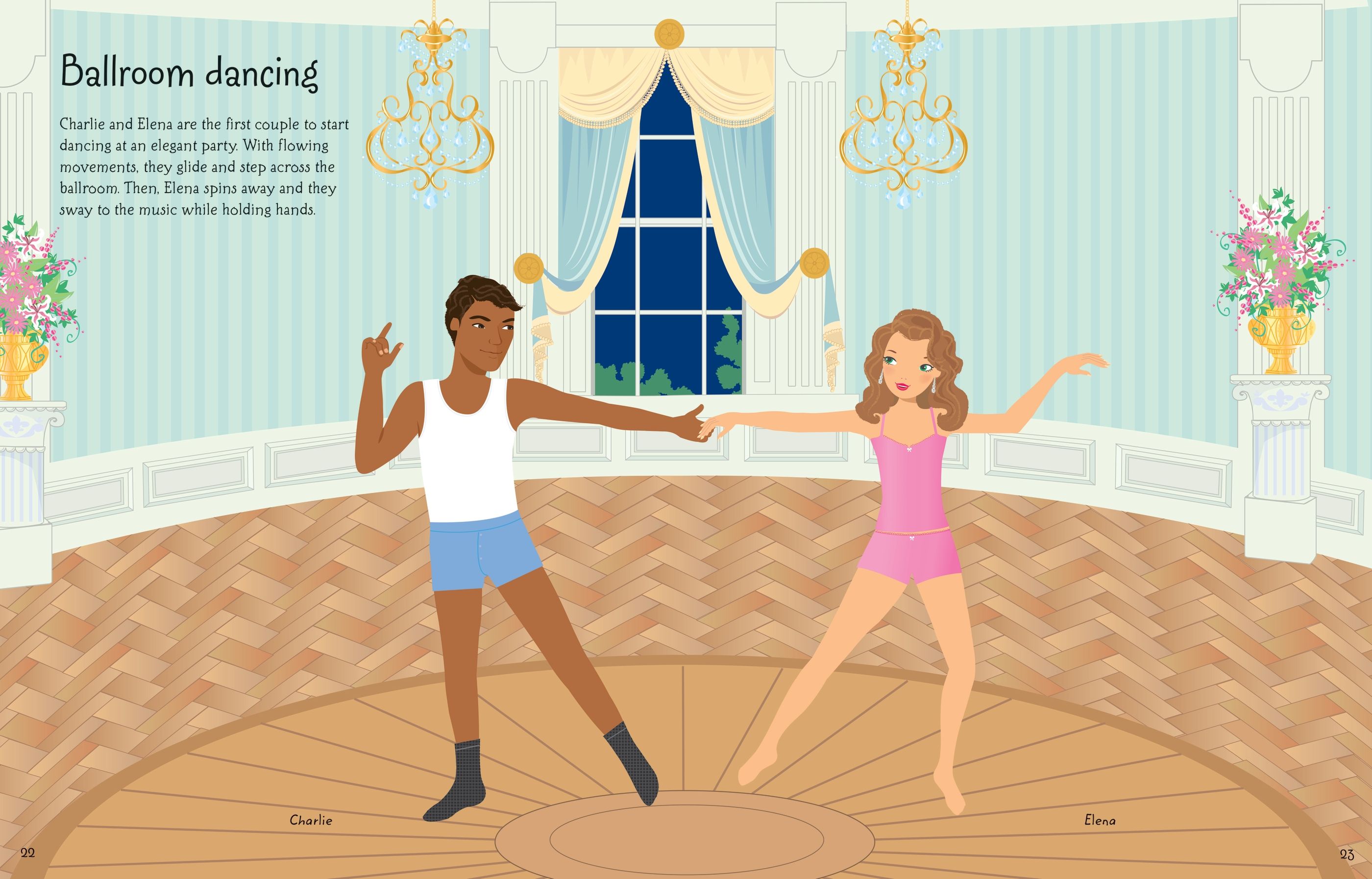 sticker dolly dressing dancers - Ảnh 5