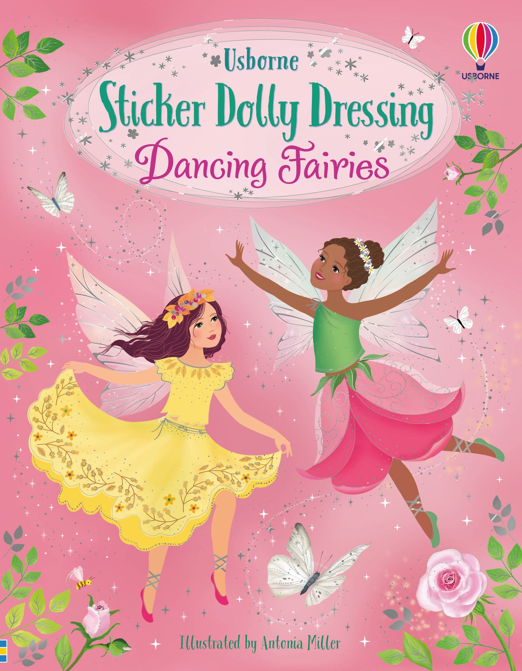 sticker dolly dressing dancing fairies - Ảnh 2