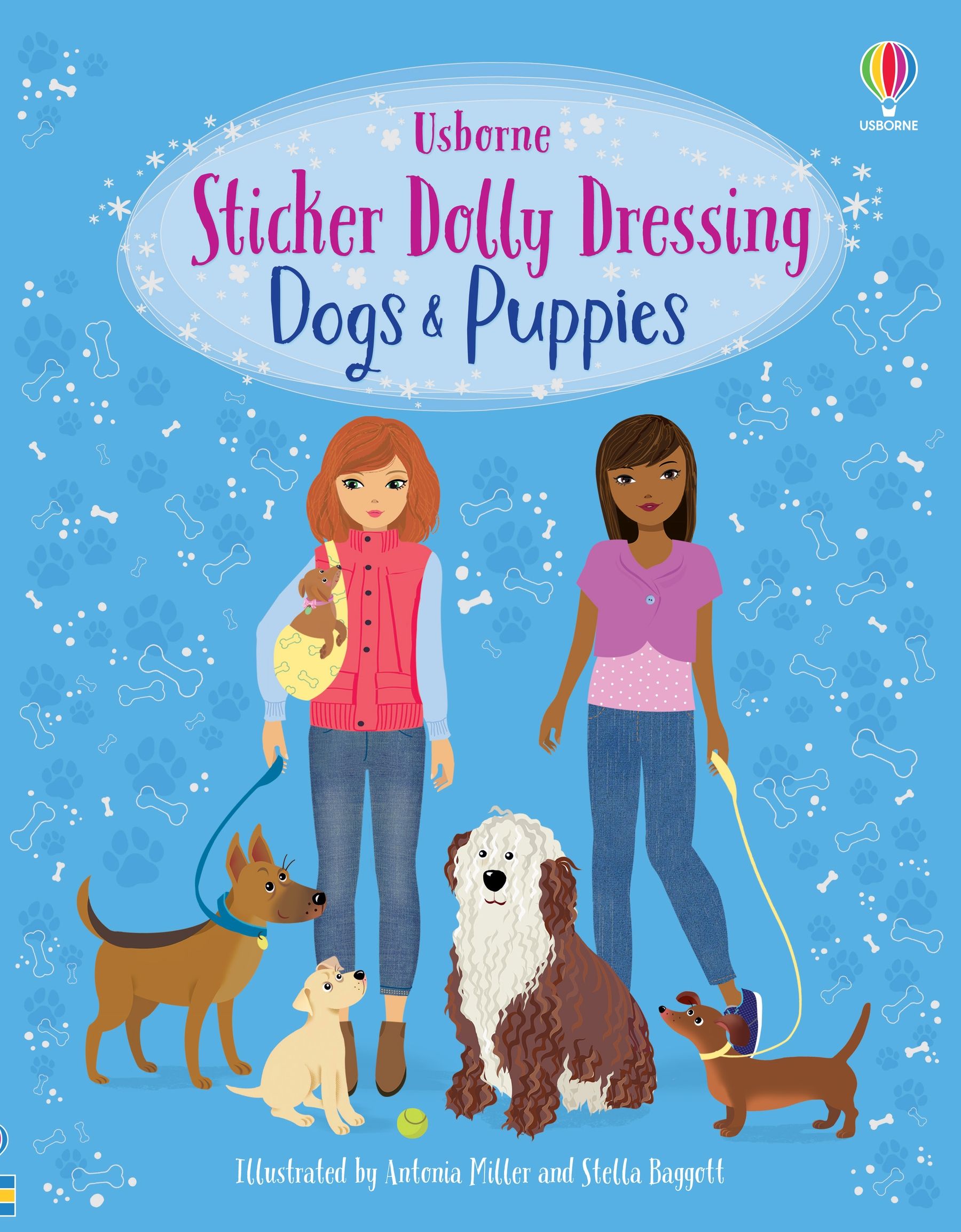sticker dolly dressing dogs and puppies - Ảnh 2