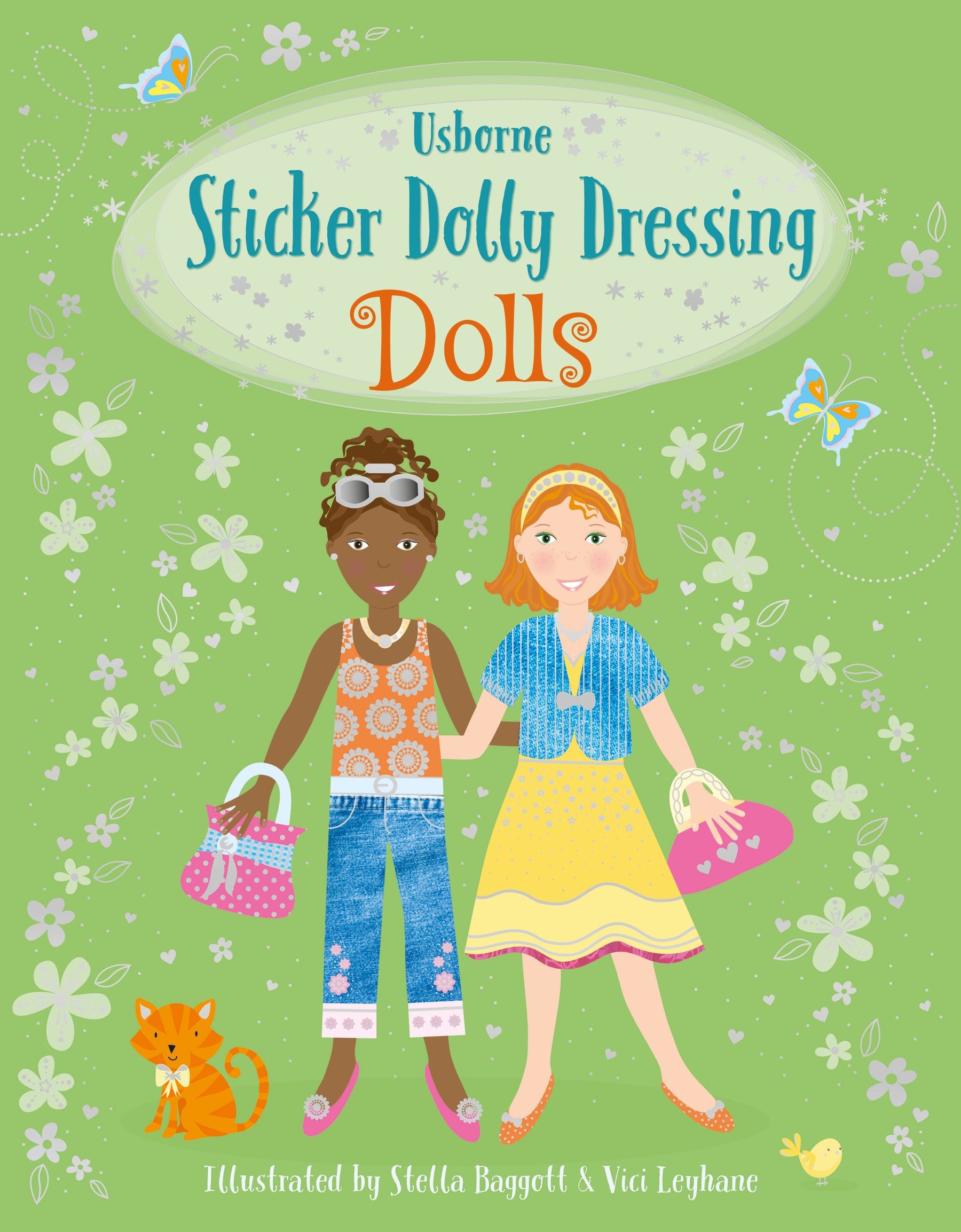 sticker dolly dressing dolls - Ảnh 2