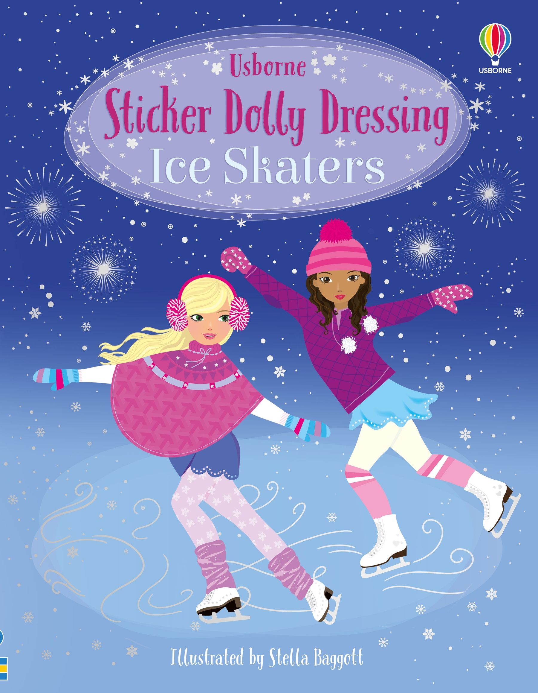 sticker dolly dressing ice skaters - Ảnh 2