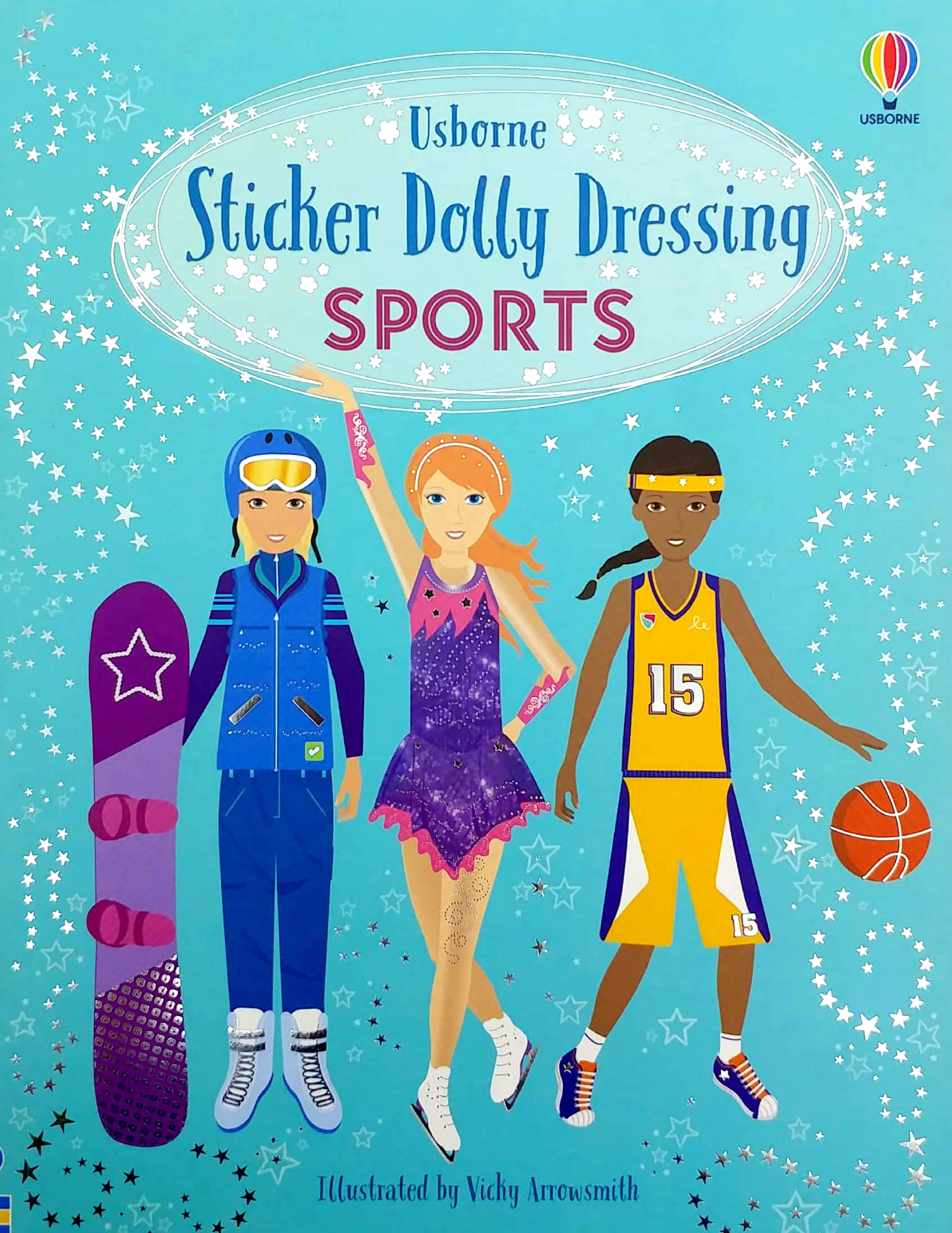 sticker dolly dressing sports - Ảnh 3
