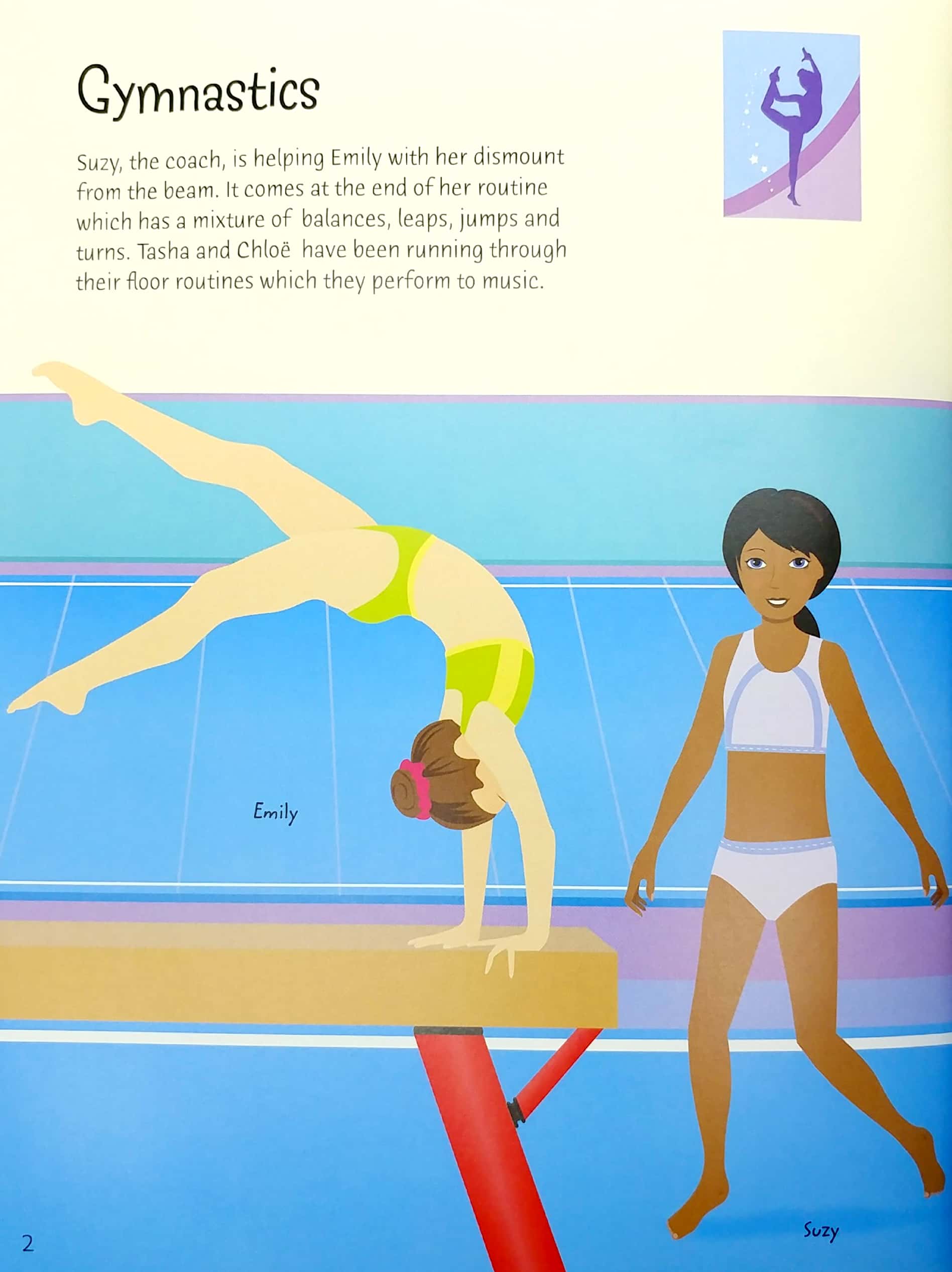 sticker dolly dressing sports - Ảnh 6