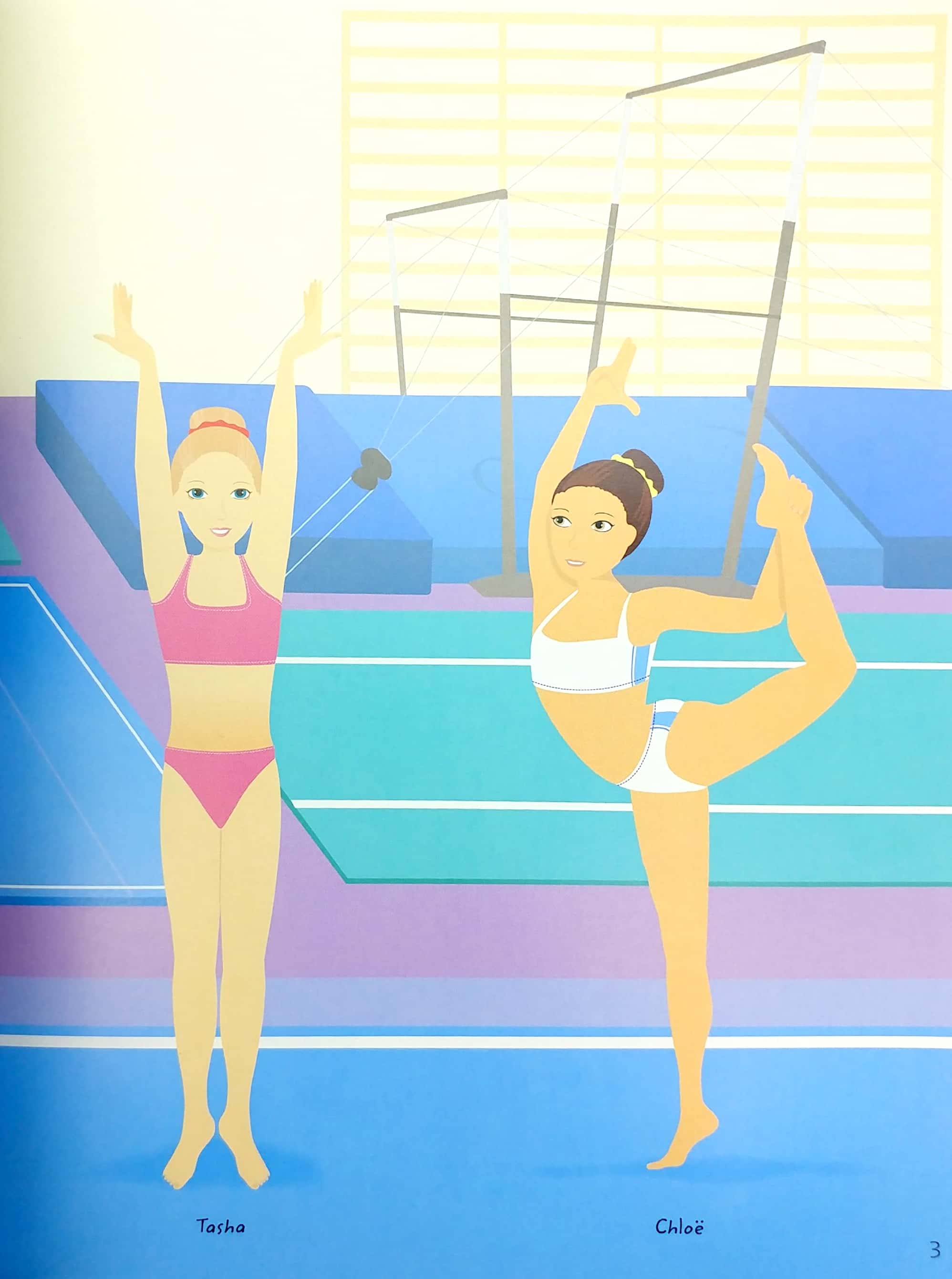 sticker dolly dressing sports - Ảnh 9