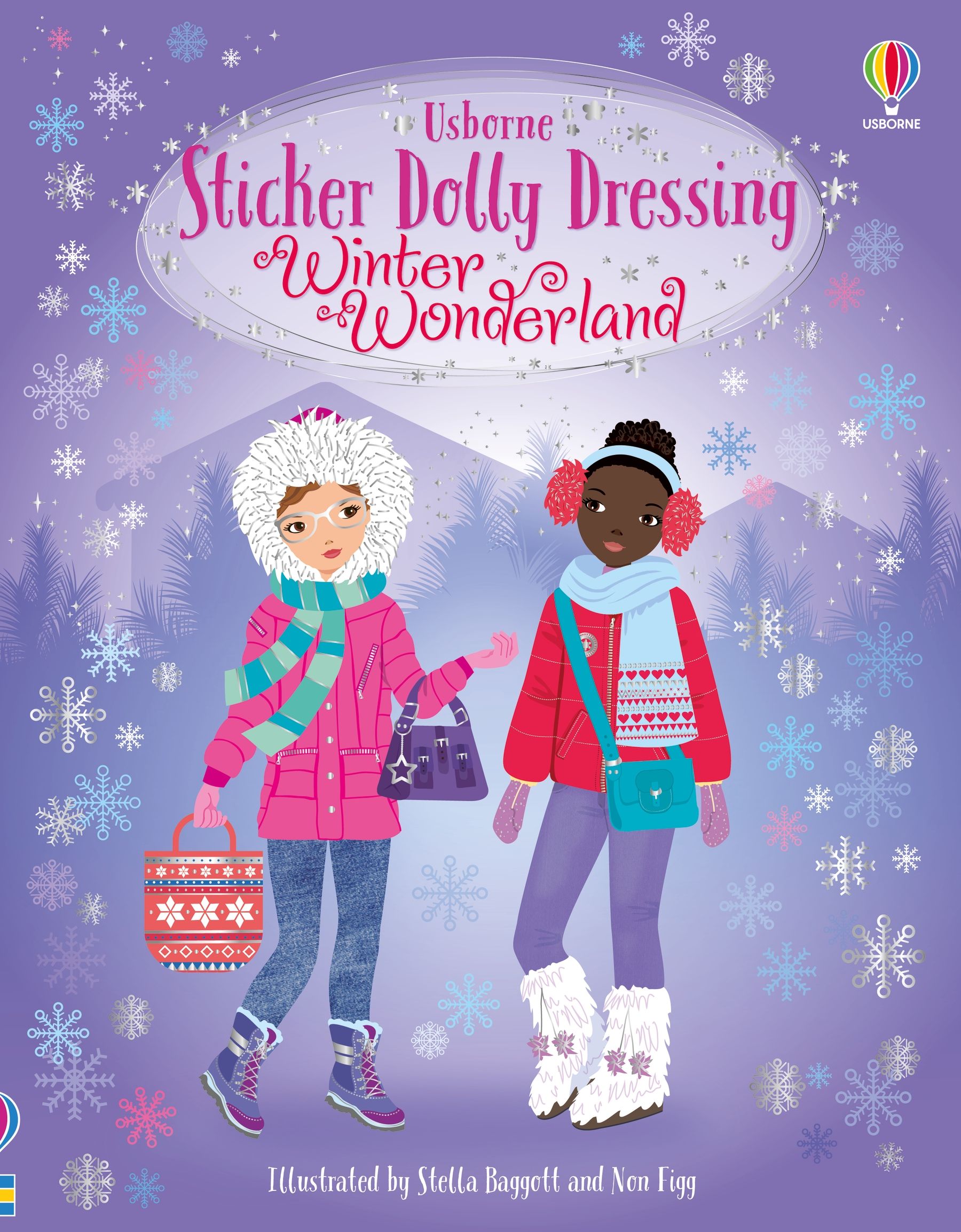 sticker dolly dressing winter wonderland - Ảnh 2