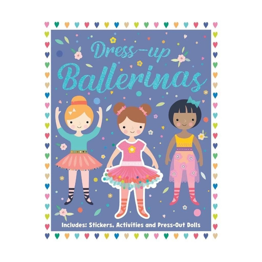 sticker dress-up book - ballerina 2 - Ảnh 2