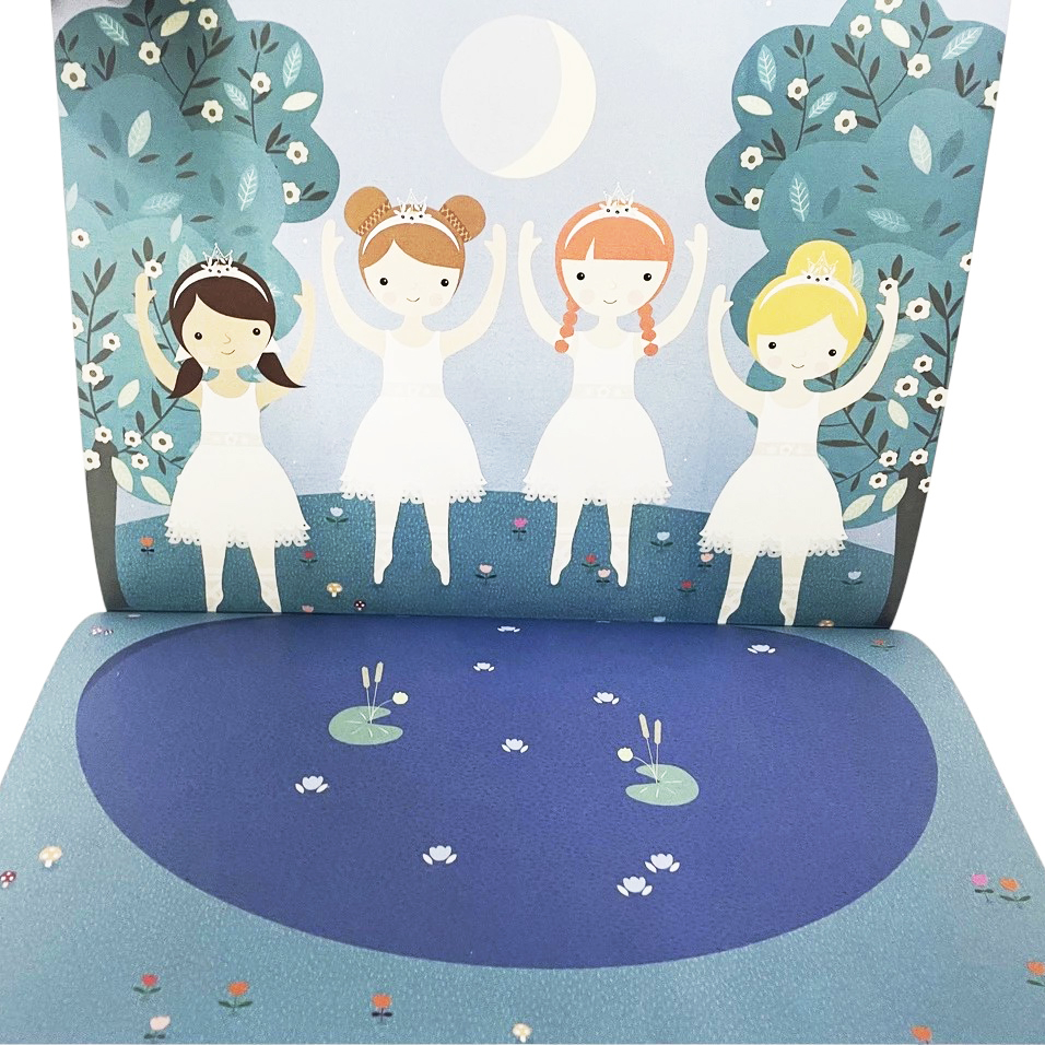 sticker dress-up book - ballerina 2 - Ảnh 3