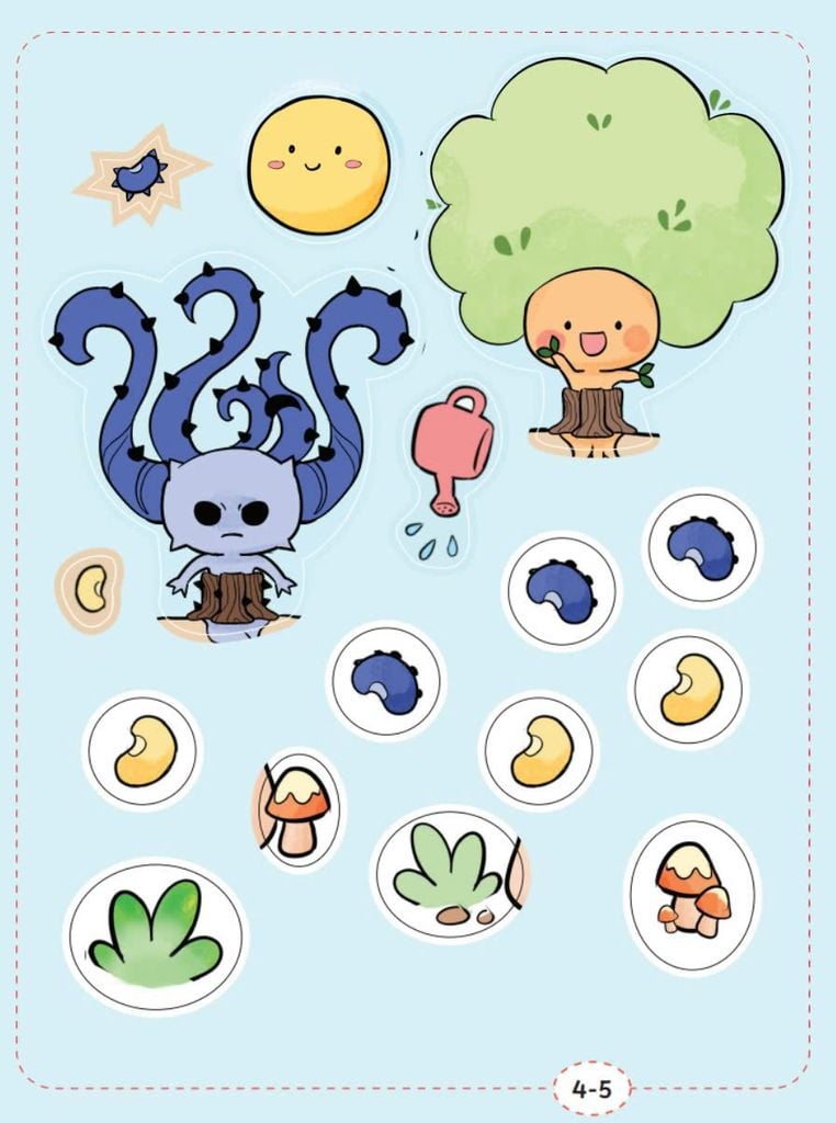 Sticker EQ - Nuôi Dưỡng Trí Tuệ Cảm Xúc - Làm Bạn Với Cảm Xúc Cùng 150 Sticker Thần Kỳ - Ảnh 2