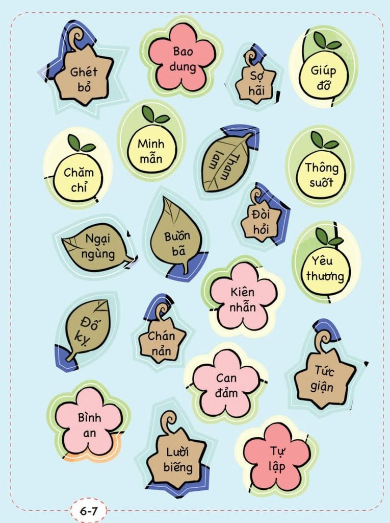 Sticker EQ - Nuôi Dưỡng Trí Tuệ Cảm Xúc - Làm Bạn Với Cảm Xúc Cùng 150 Sticker Thần Kỳ - Ảnh 3