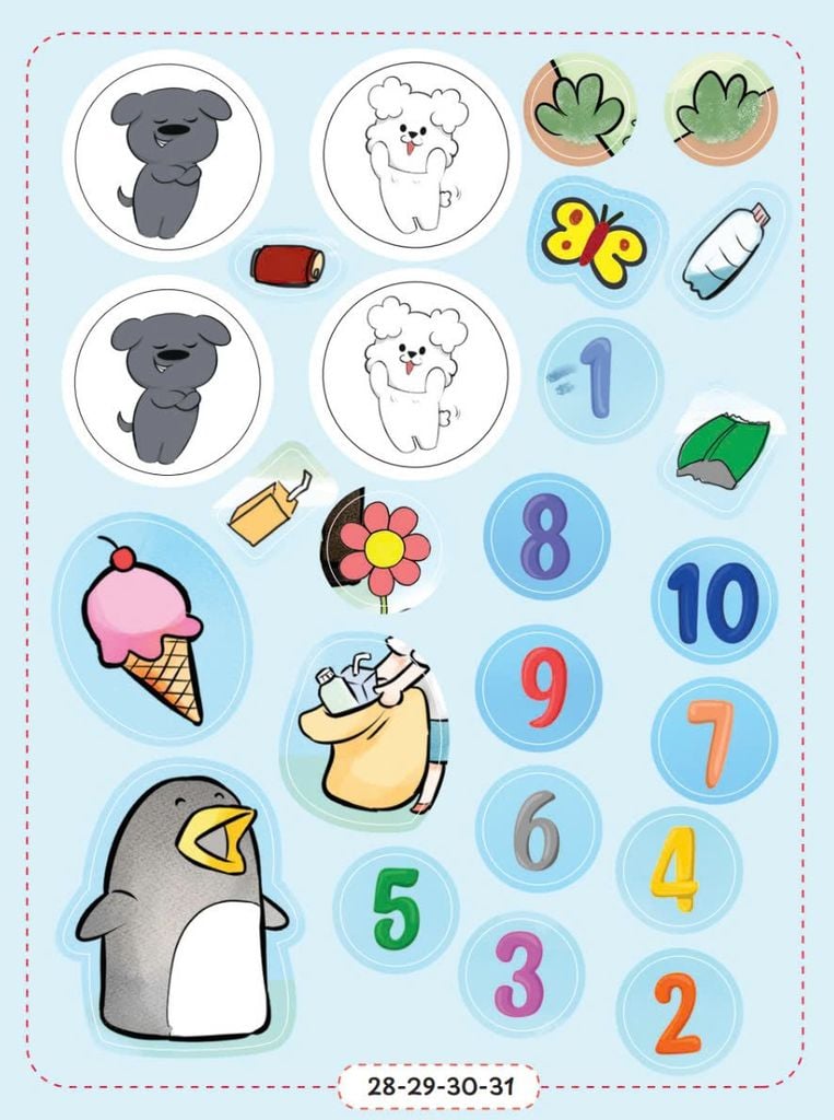 Sticker EQ - Nuôi Dưỡng Trí Tuệ Cảm Xúc - Làm Bạn Với Cảm Xúc Cùng 150 Sticker Thần Kỳ - Ảnh 4