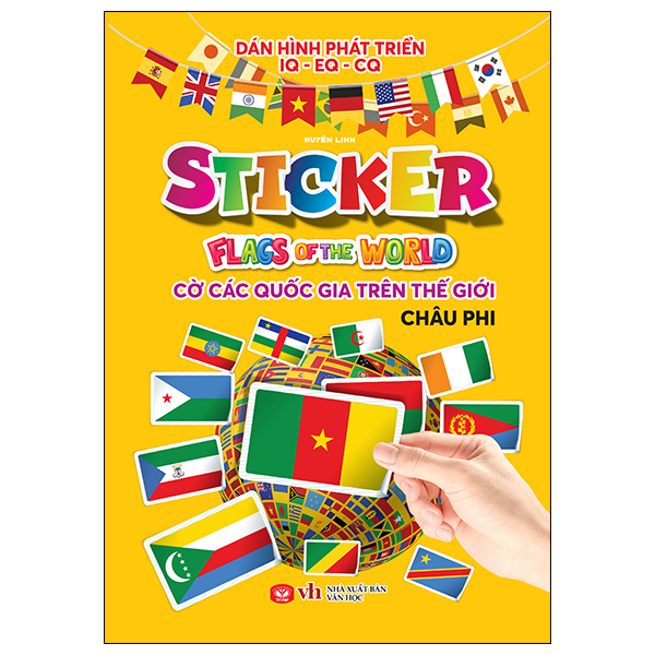 Sticker Flag Of The World - Cờ Các Quốc Gia Trên Thế Giới - Châu Phi
