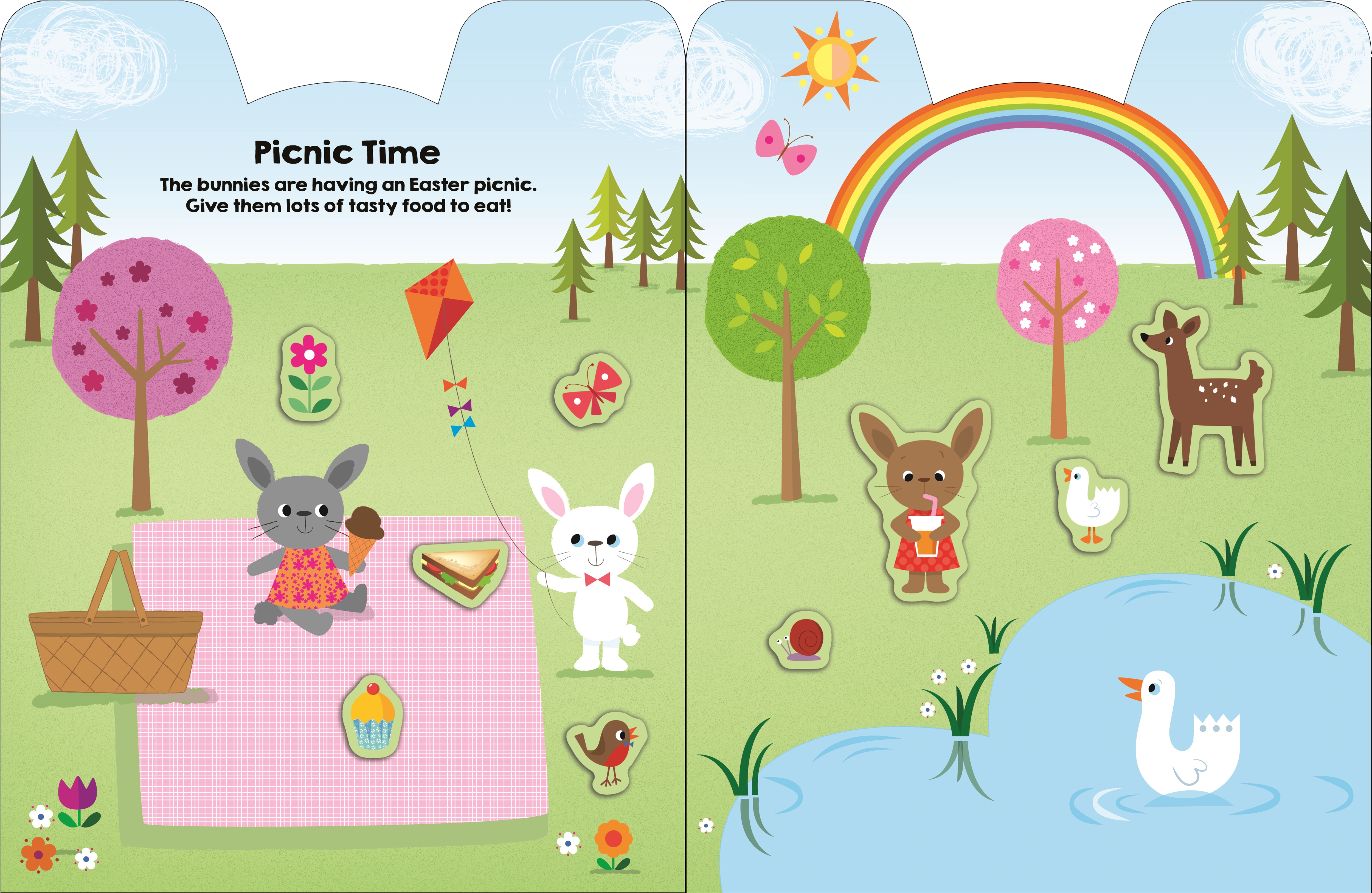 sticker friends: bunny - Ảnh 3