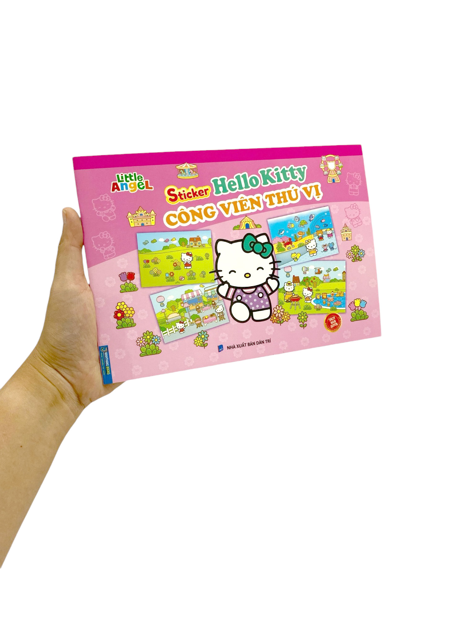 sticker hello kitty - công viên thú vị - Ảnh 7