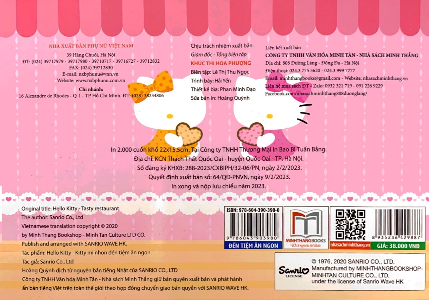 sticker - hello kitty - kitty mi nhon đến tiệm ăn ngon (3-8 tuổi) (tái bản 2023) - Ảnh 7